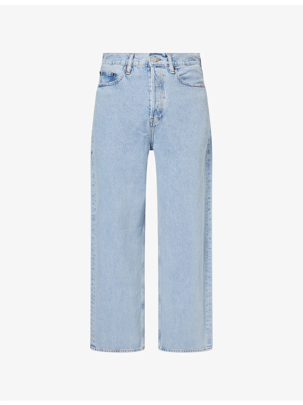 Baggy Oversized Denim Jeans - 1