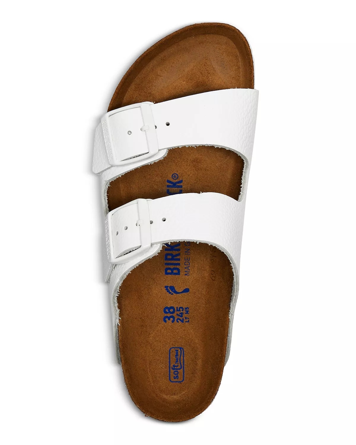 Women's Arizona Soft Footbed Slide Sandals - 4