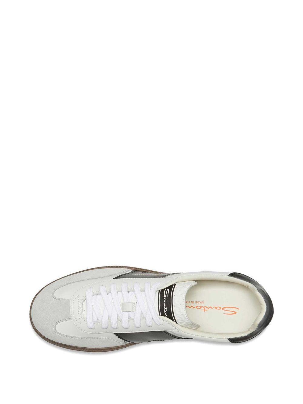 leather sneakers - 3