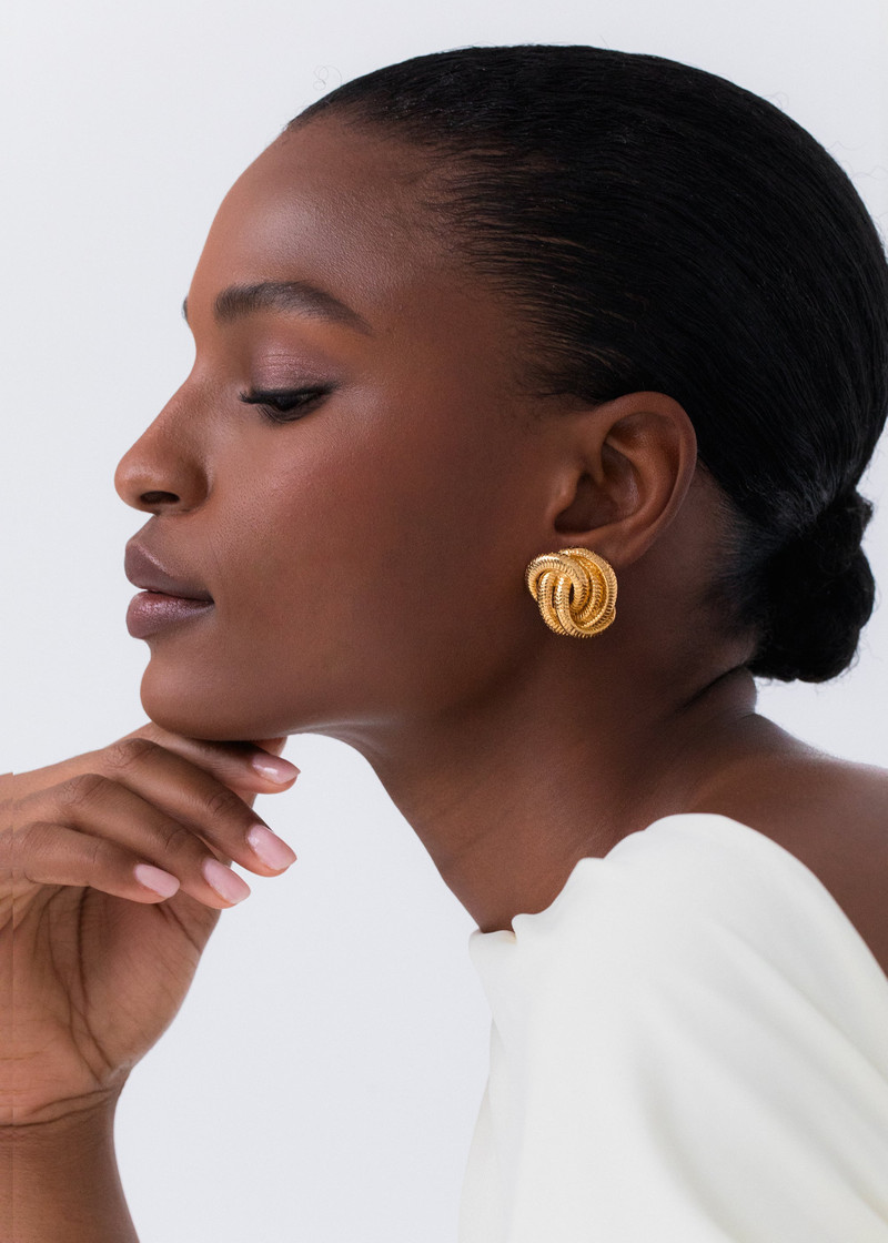 Jennifer Behr Elaina Stud Earrings outlook