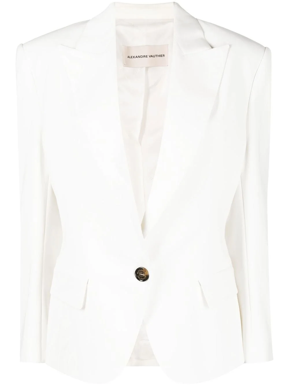 single-breasted blazer - 1