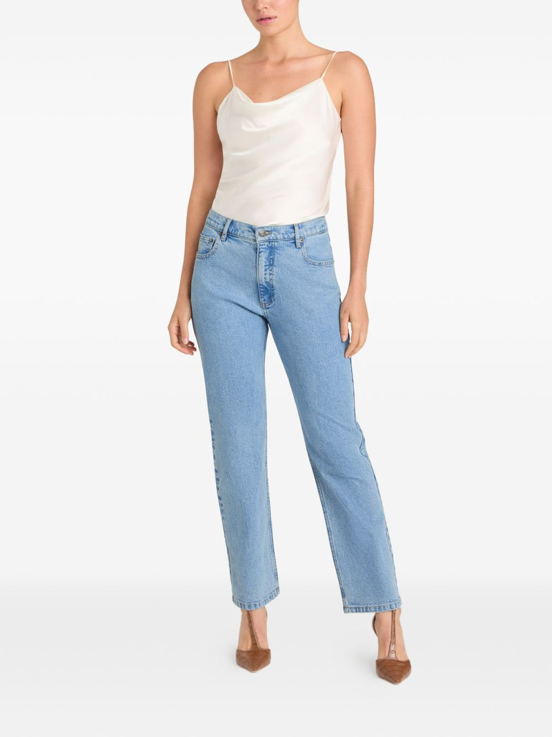 Cinq à Sept Tommy f ive-pocket jeans outlook