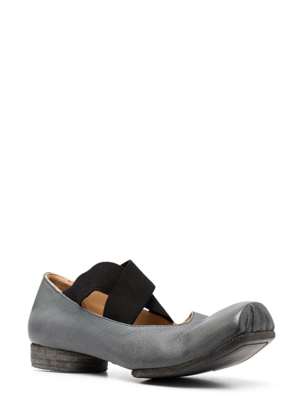 25mm leather ballerina shoes - 2
