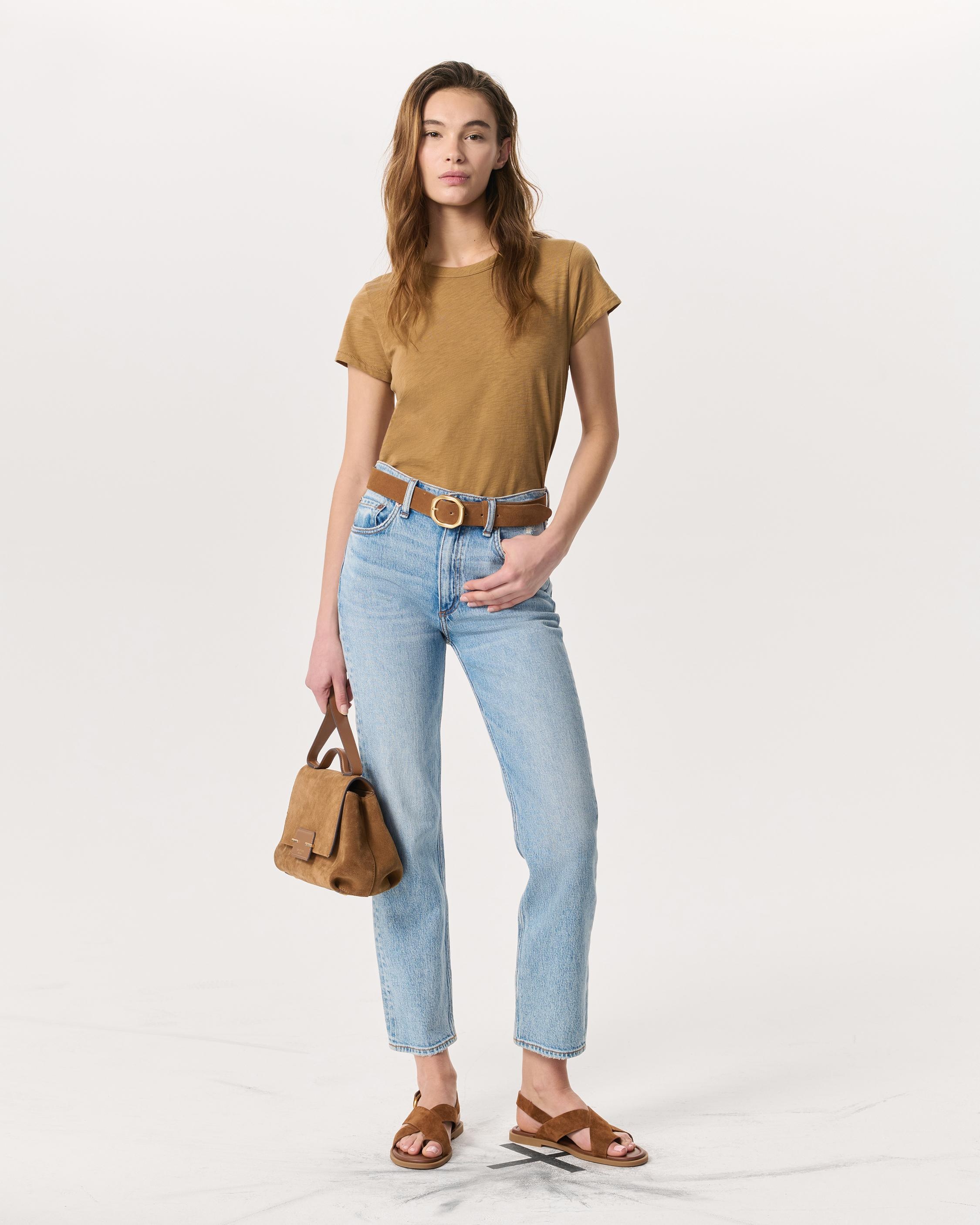 Dre Slim Boyfriend - Daphne
Low-Rise Vintage Stretch Jean - 2