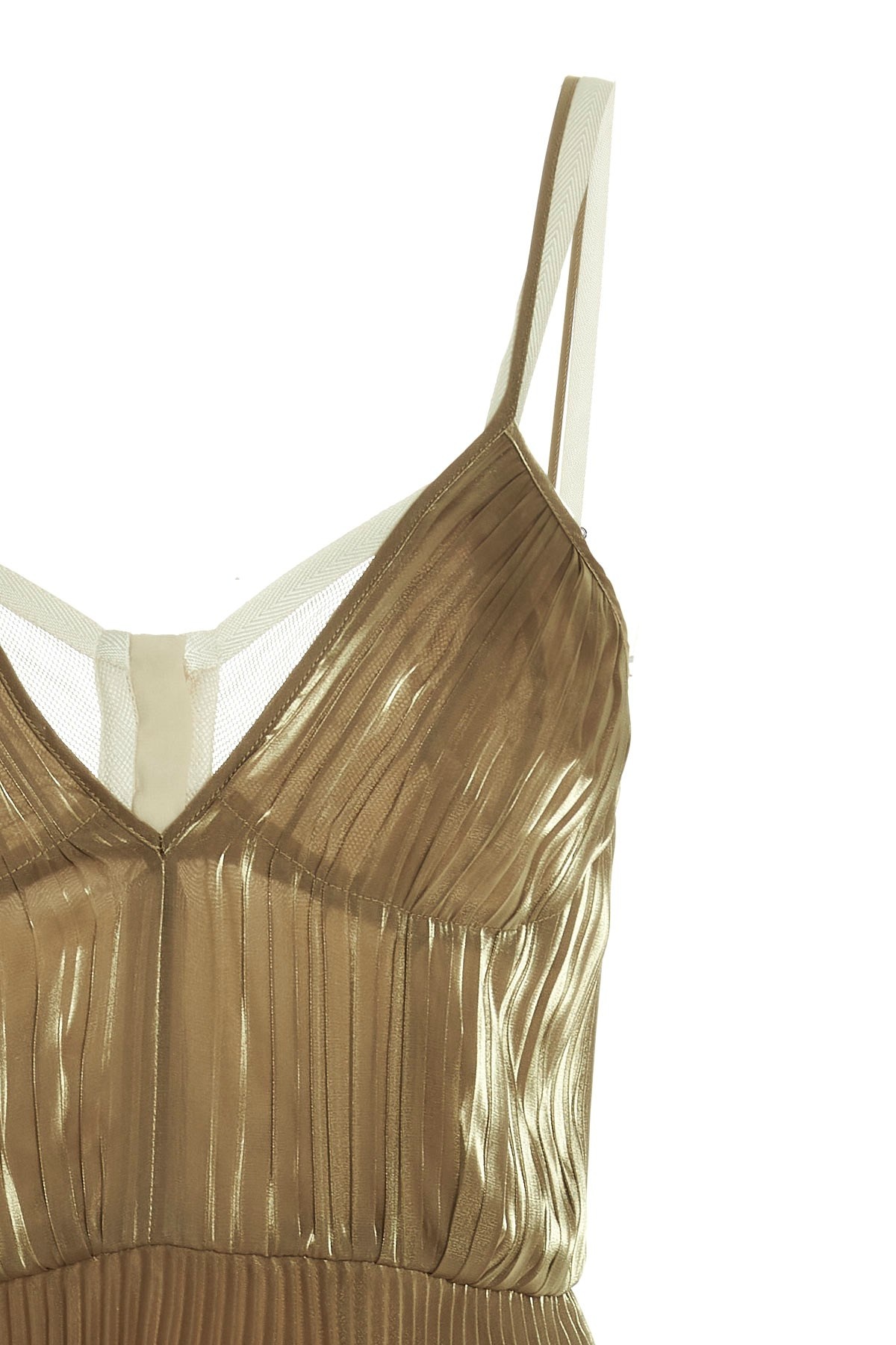 スカート PRADA Pleated voile satin dress Prada Pleated voile satin dress | julianfashion | REVERSIBLE