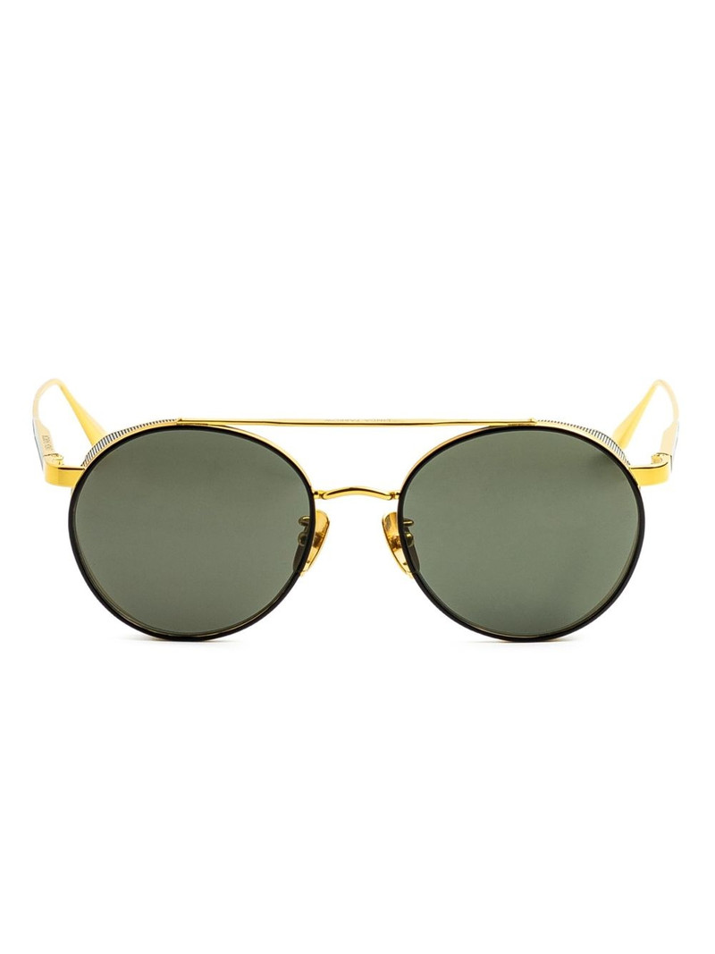 round-frame sunglasses 1