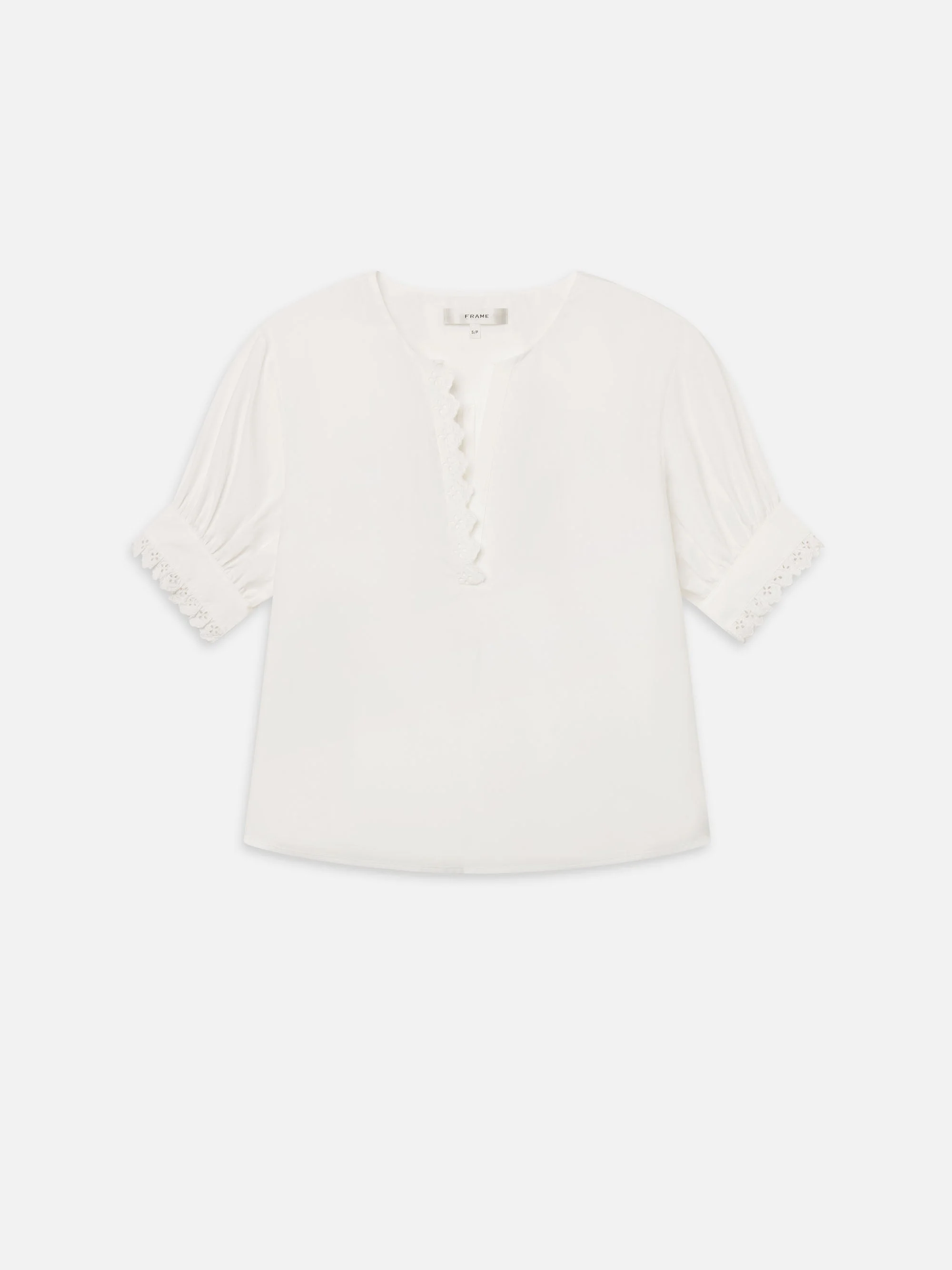 The Keepsake Popover Top - 1