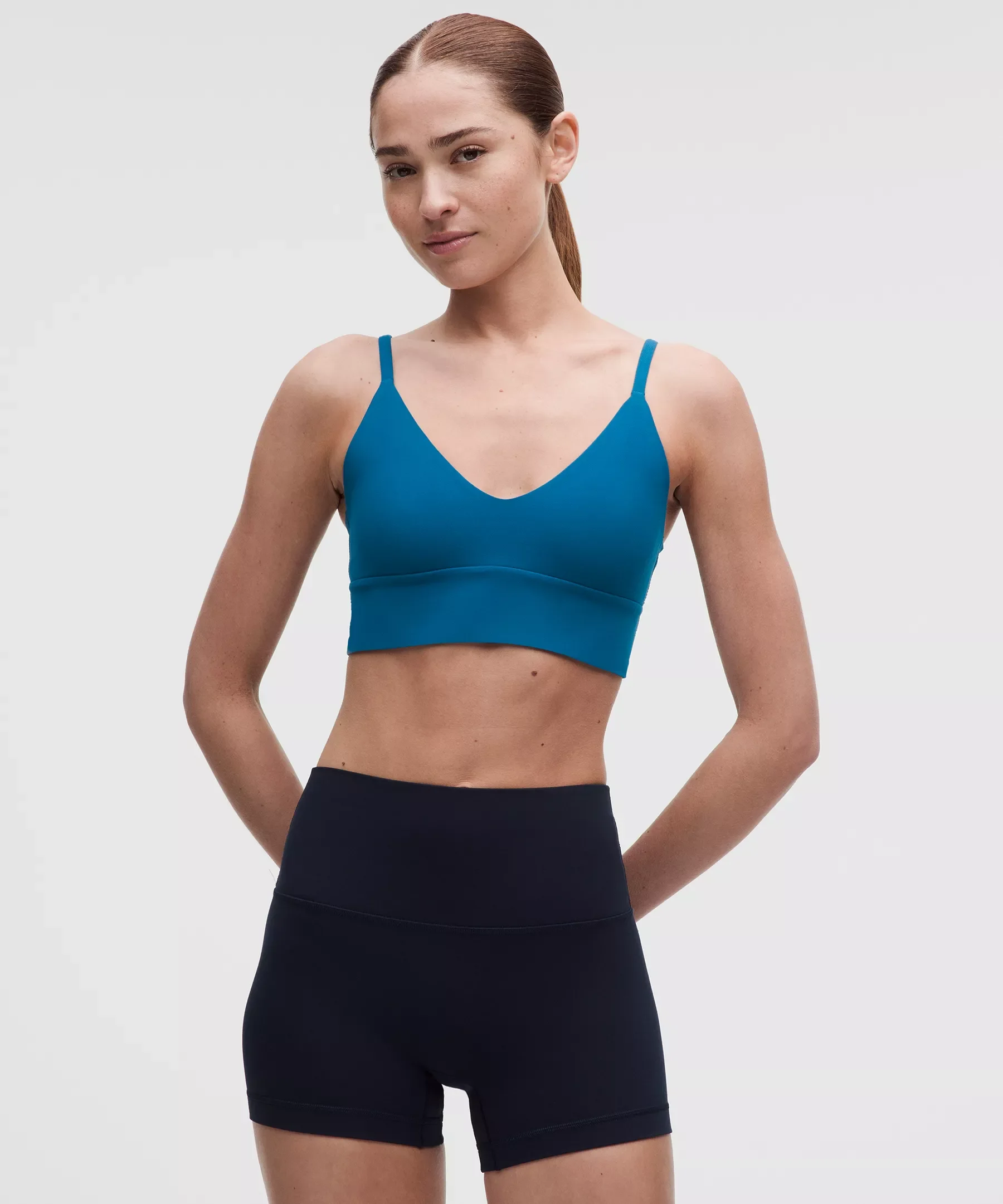 lululemon Focuser Scoop-Neck Bra Nulu *Light Support, A/B Cup - 1