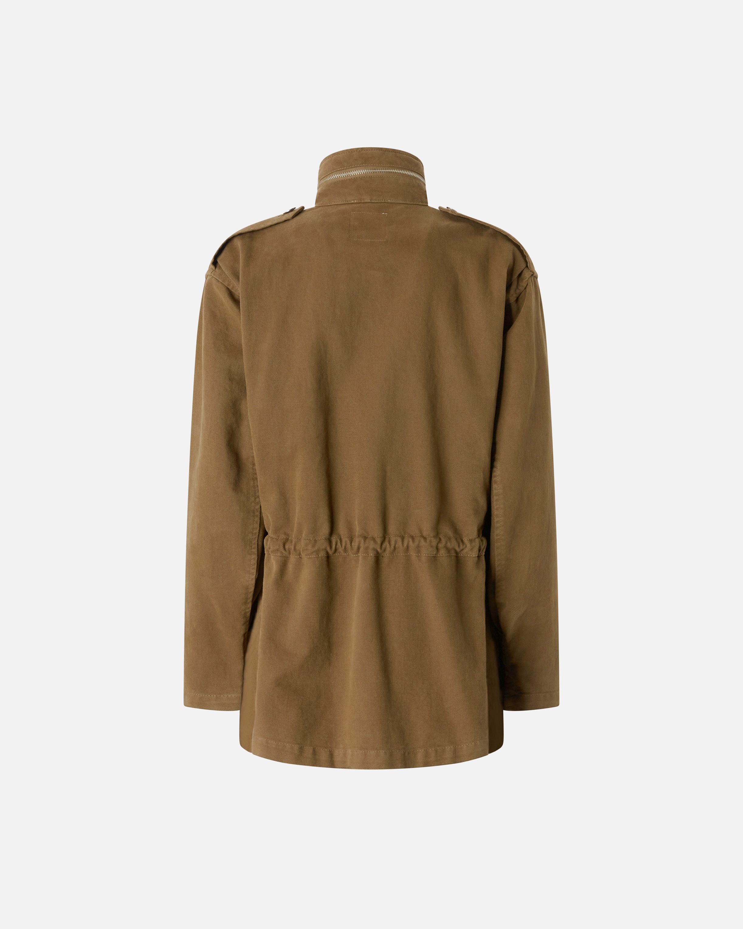 UTILITY-STYLE COTTON SHACKET - 6