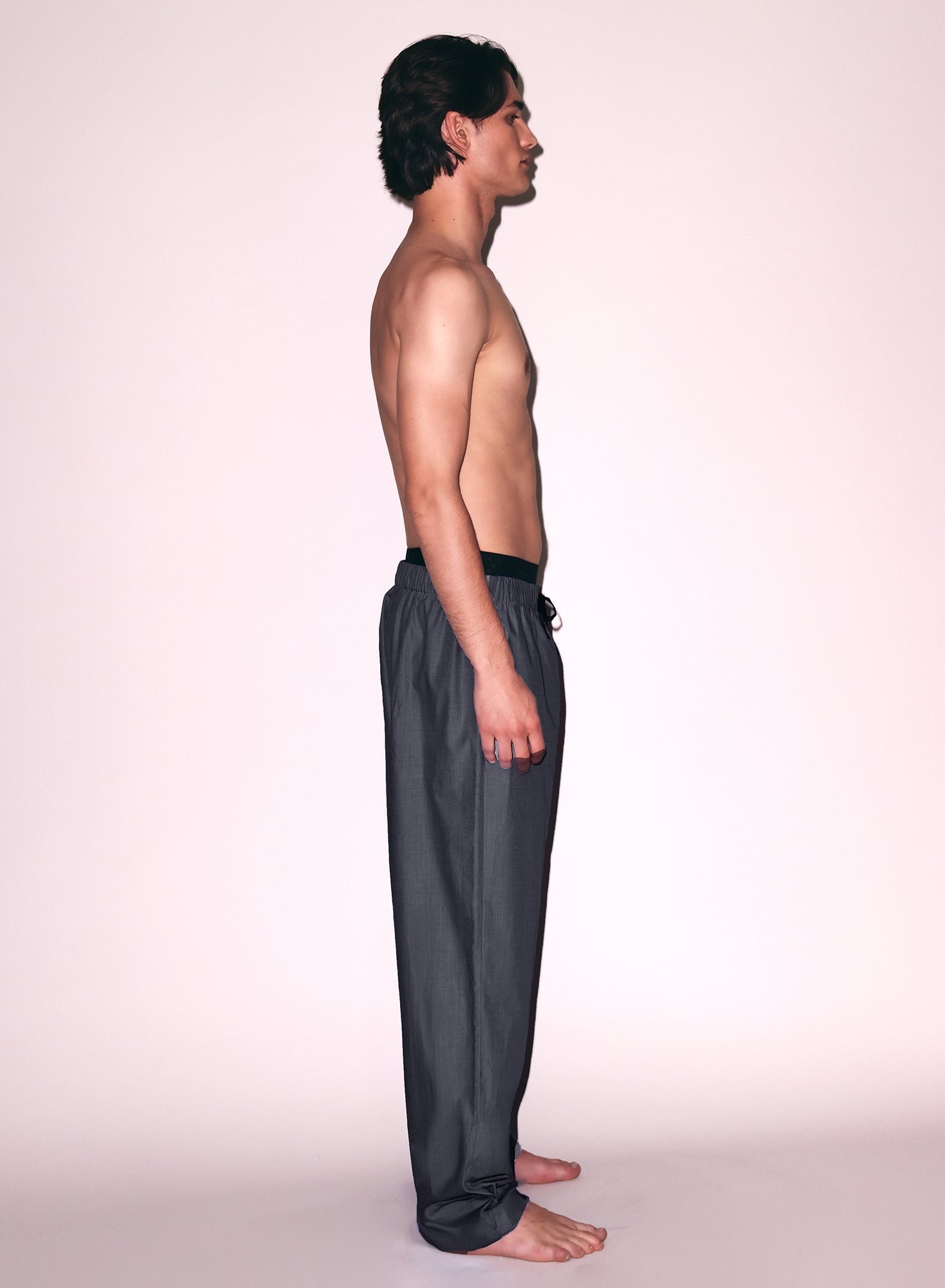 Poplin PJ Pant - 5