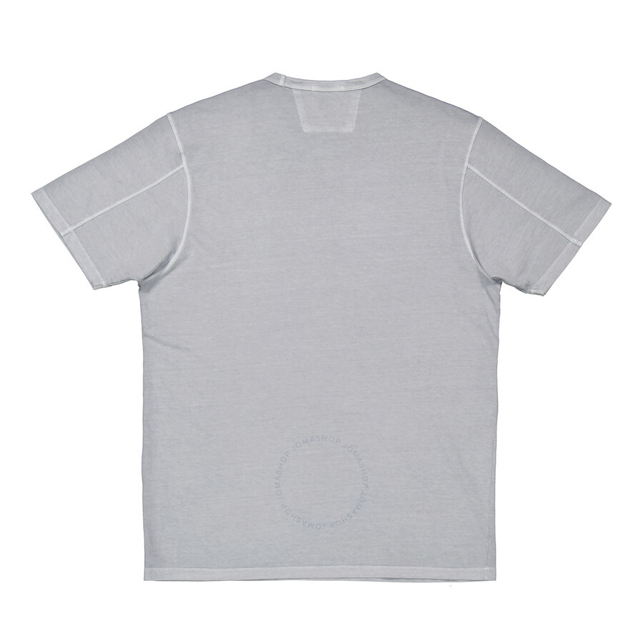 Cp Company Men's Wild Dove Jersey Logo T-Shirt - 2