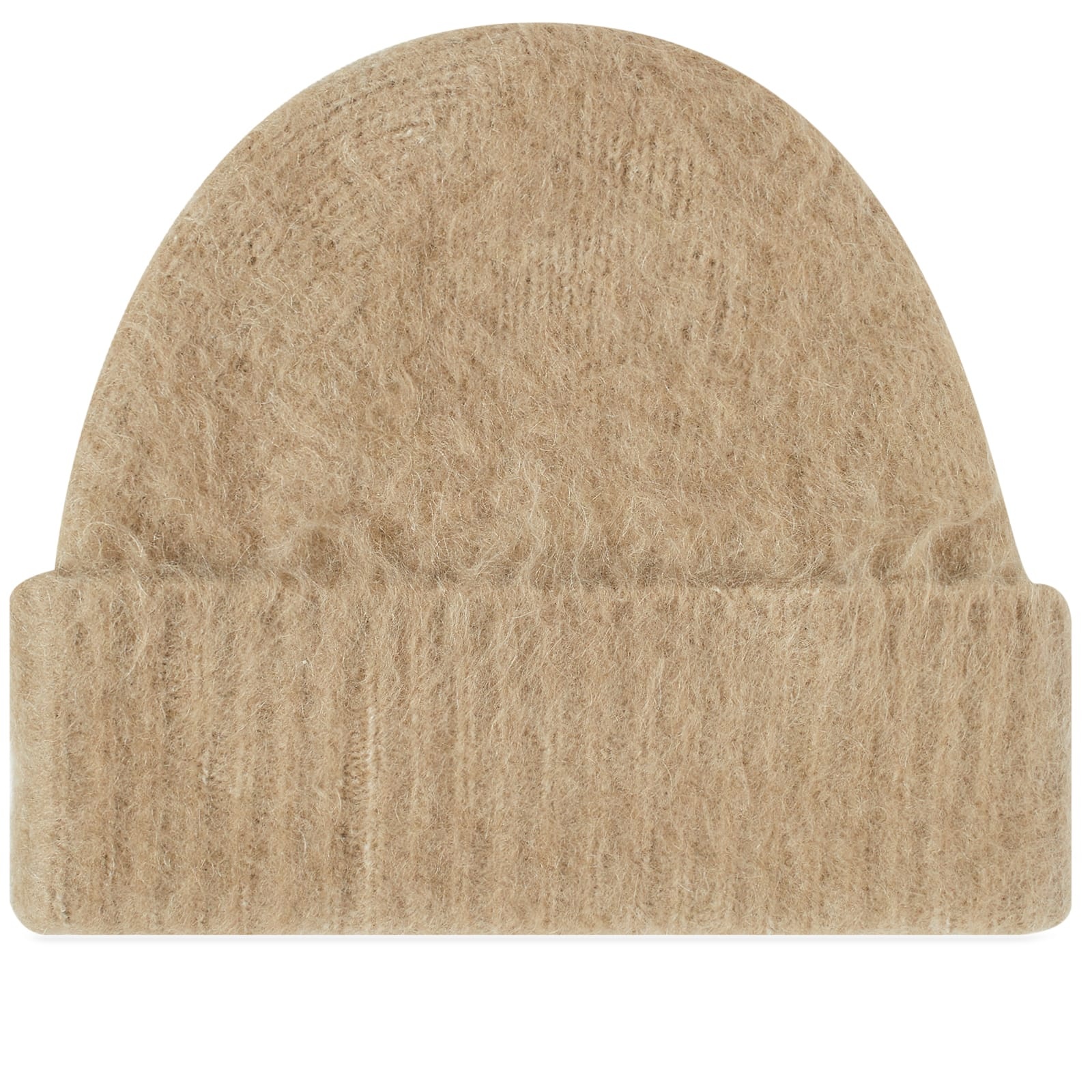 Acne Studios Kameo Solid Brushed Beanie - 1