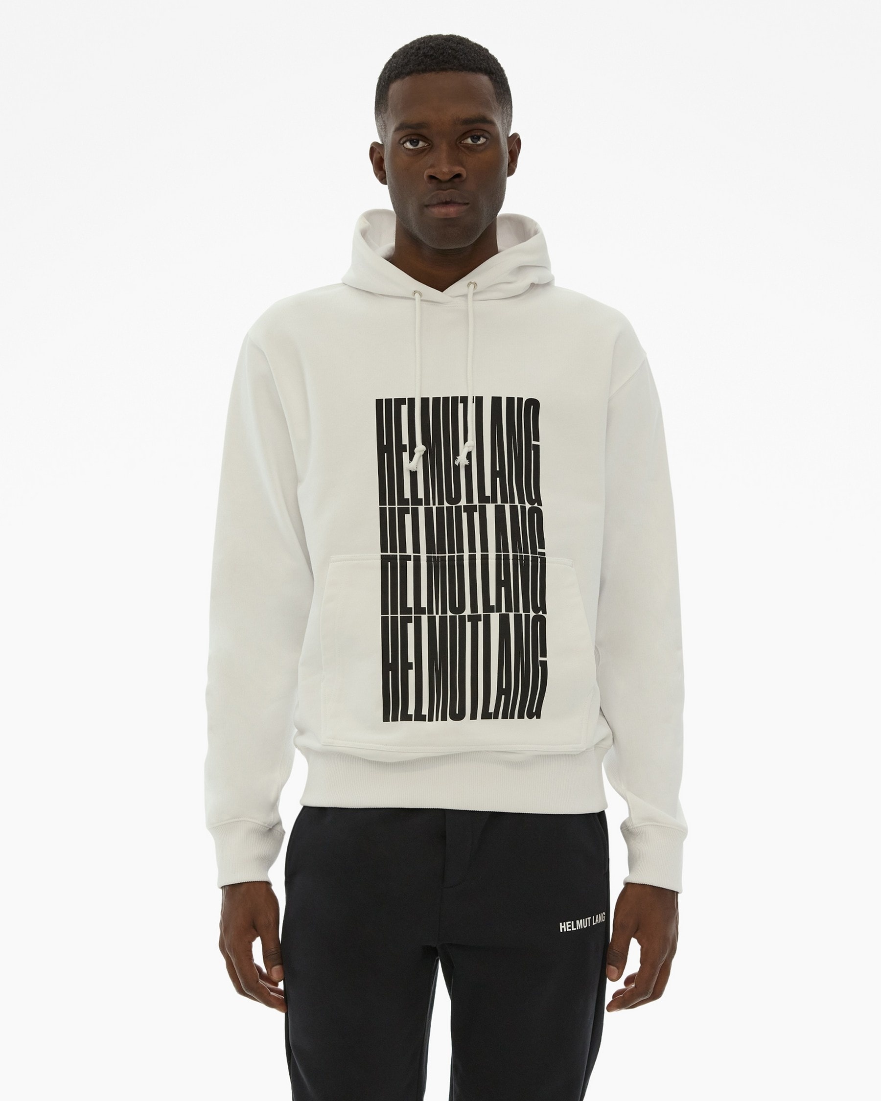 BOLD LOGO HOODIE - 3