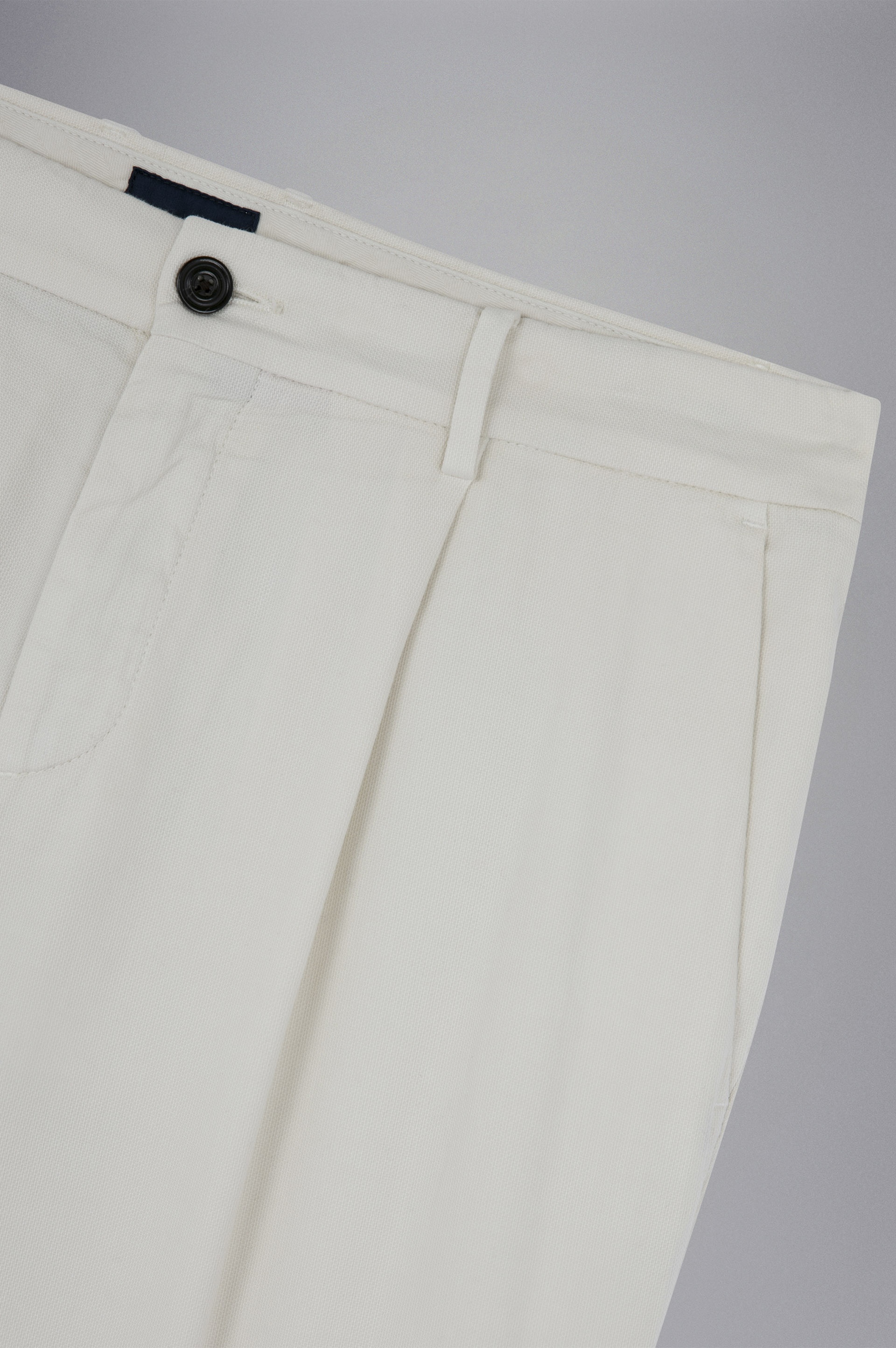 COTTON STRETCH BERMUDA SHORTS - 5