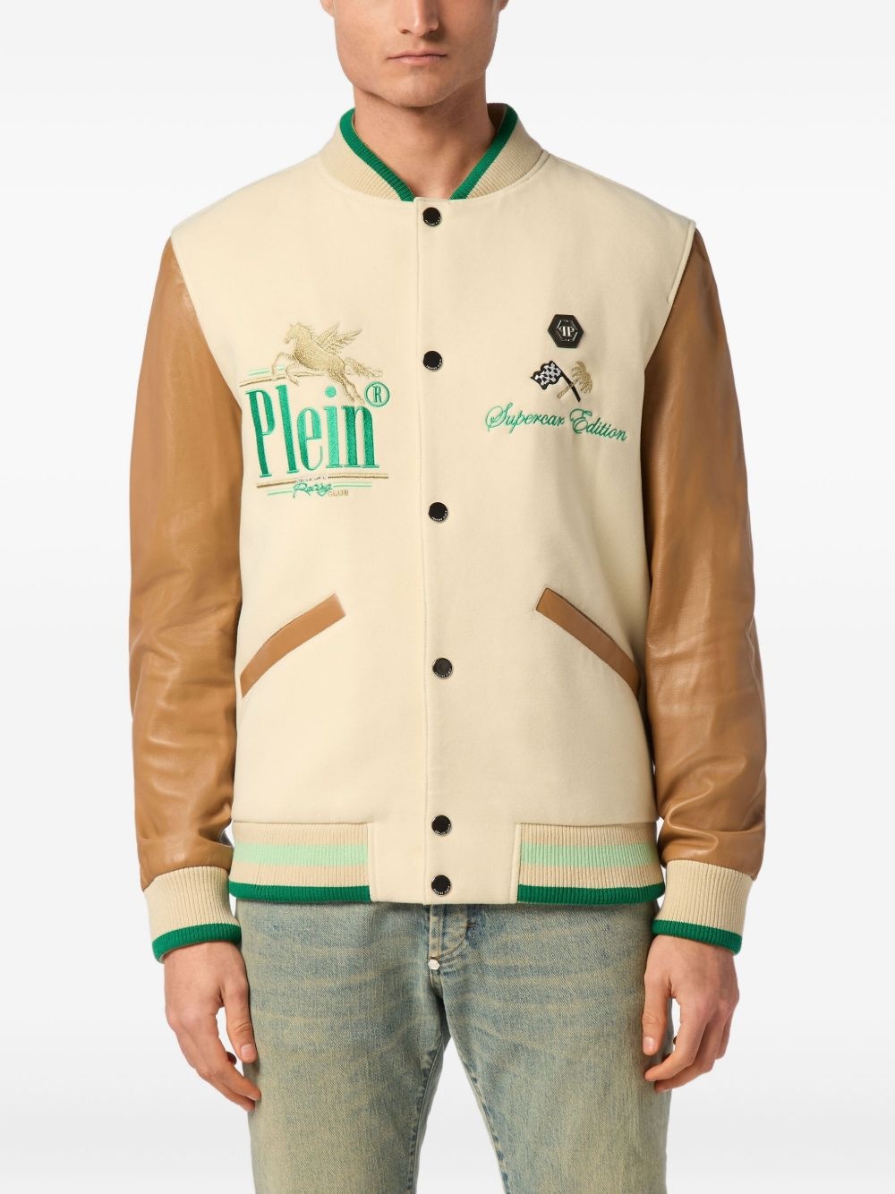 Racing Club College bomber jacket - 3