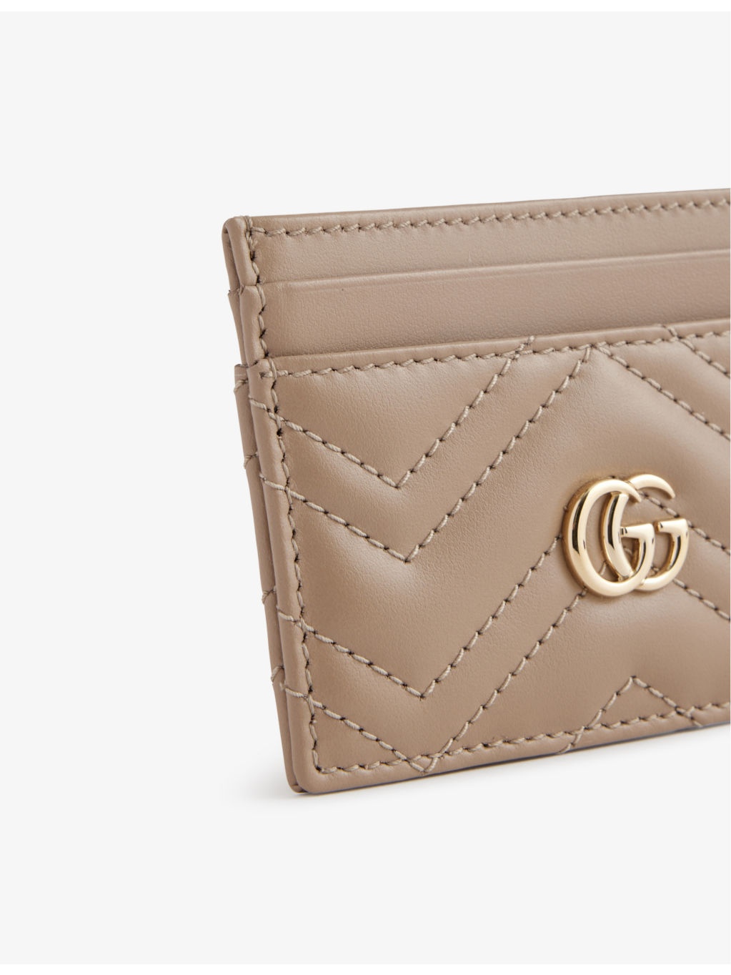 Lion Brand-Design-Plaque Leather Card Holder - 2