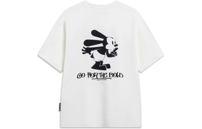 Li-Ning Li-Ning x Disney Graphic T-shirt 'White Black' AHST313-4 outlook