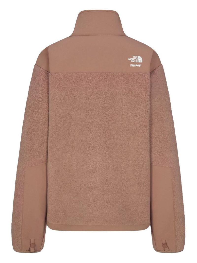 SKIMS x The North Face 1995 Retro Denali fleece zip-up jacket outlook
