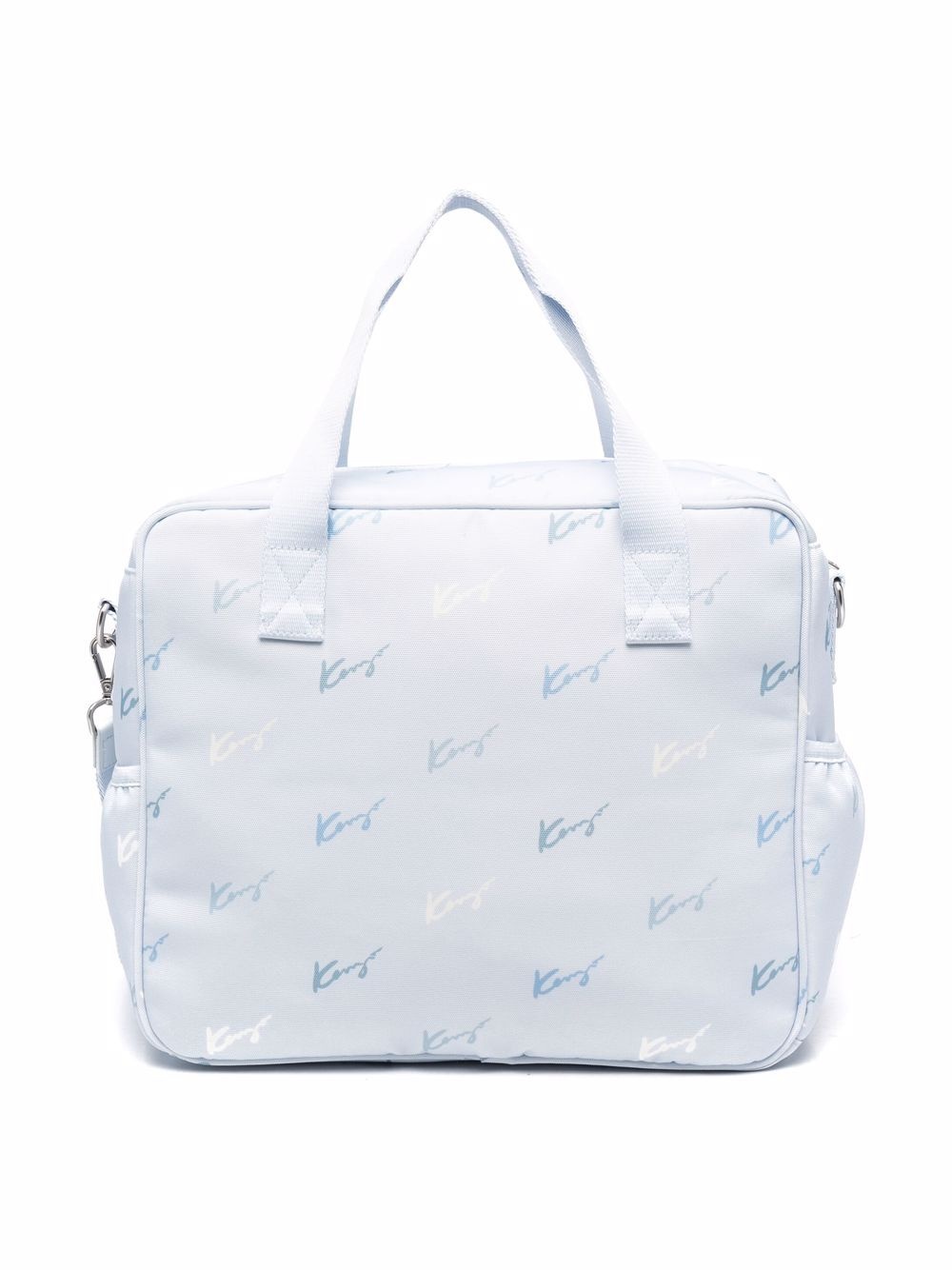 logo-print baby changing bag - 3