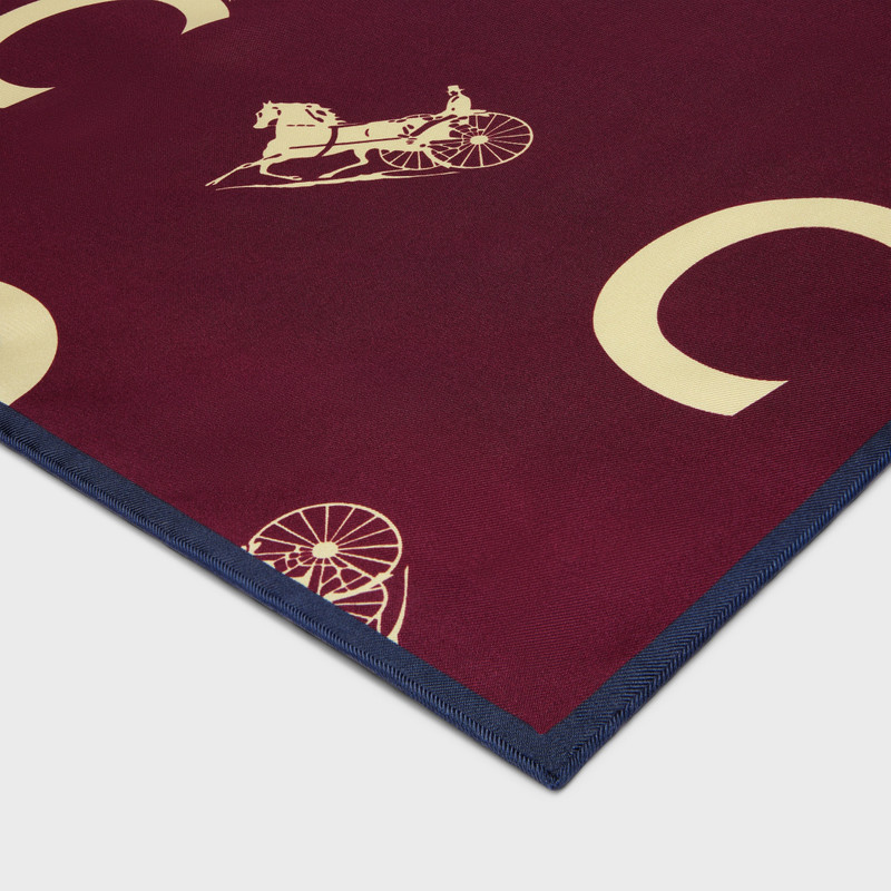 square IN silk twill 4