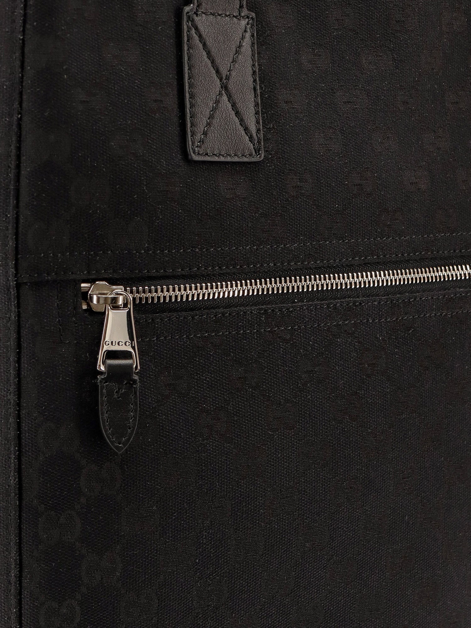 Gucci Gg Fabric Shopping Bag - 5