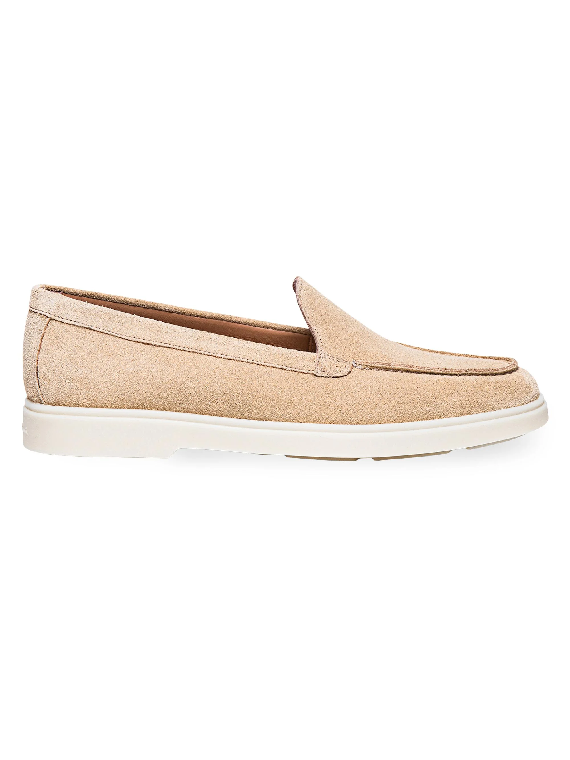 Women's Yaltamoc Suede Loafers - Beige - 1