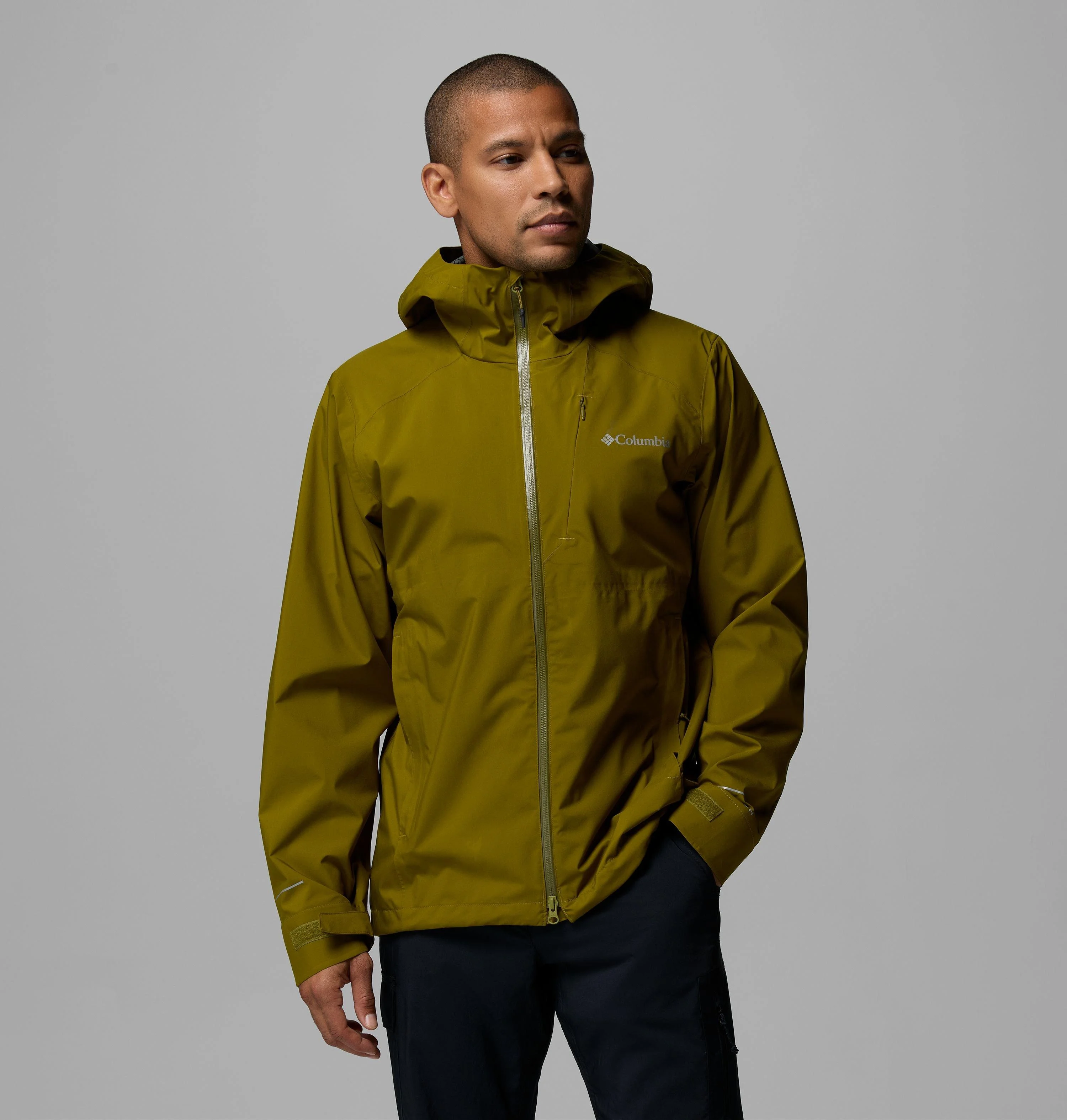 Men's Trailborne 2.5L Rain Shell - 1