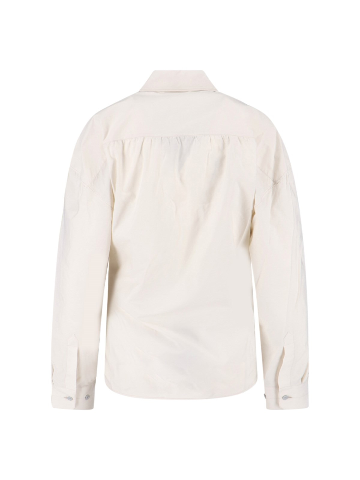 DRAPED SHIRT - 2