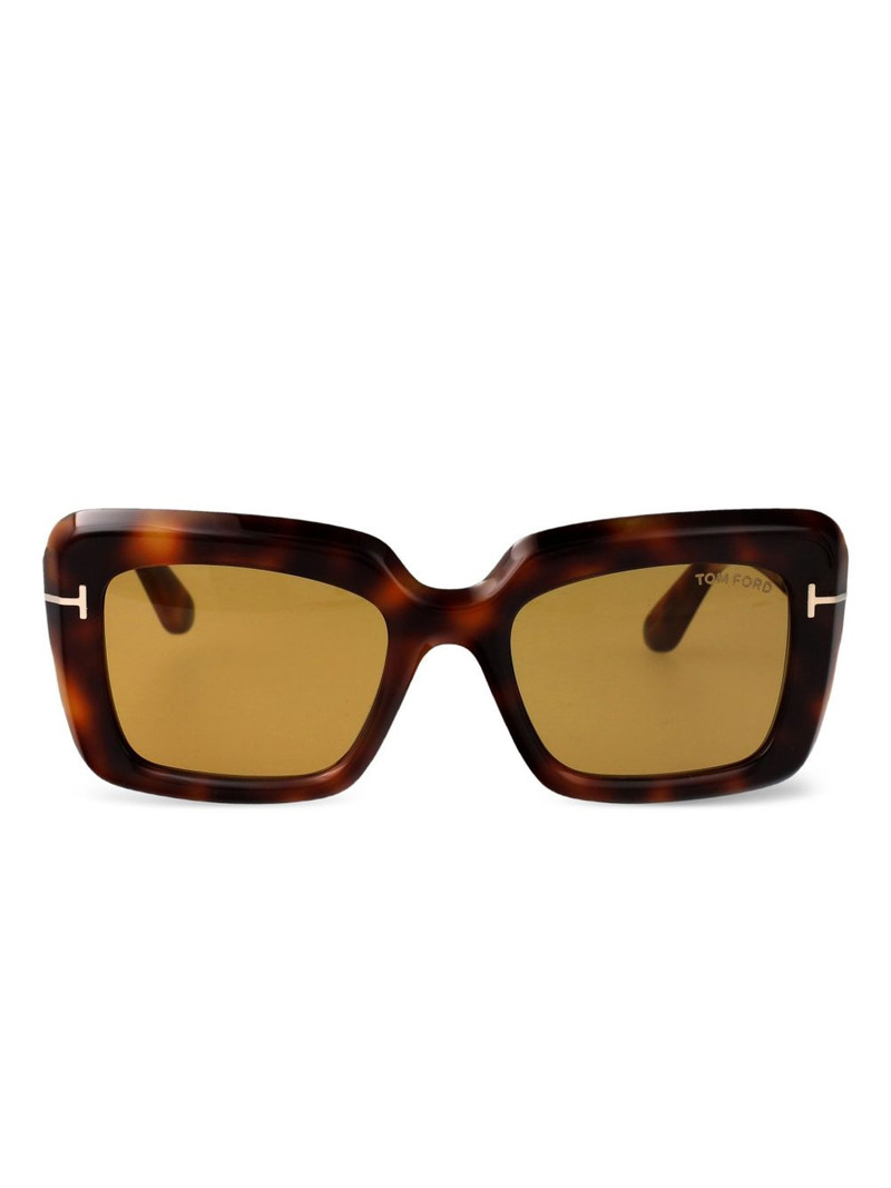Leila square-frame sunglasses 1