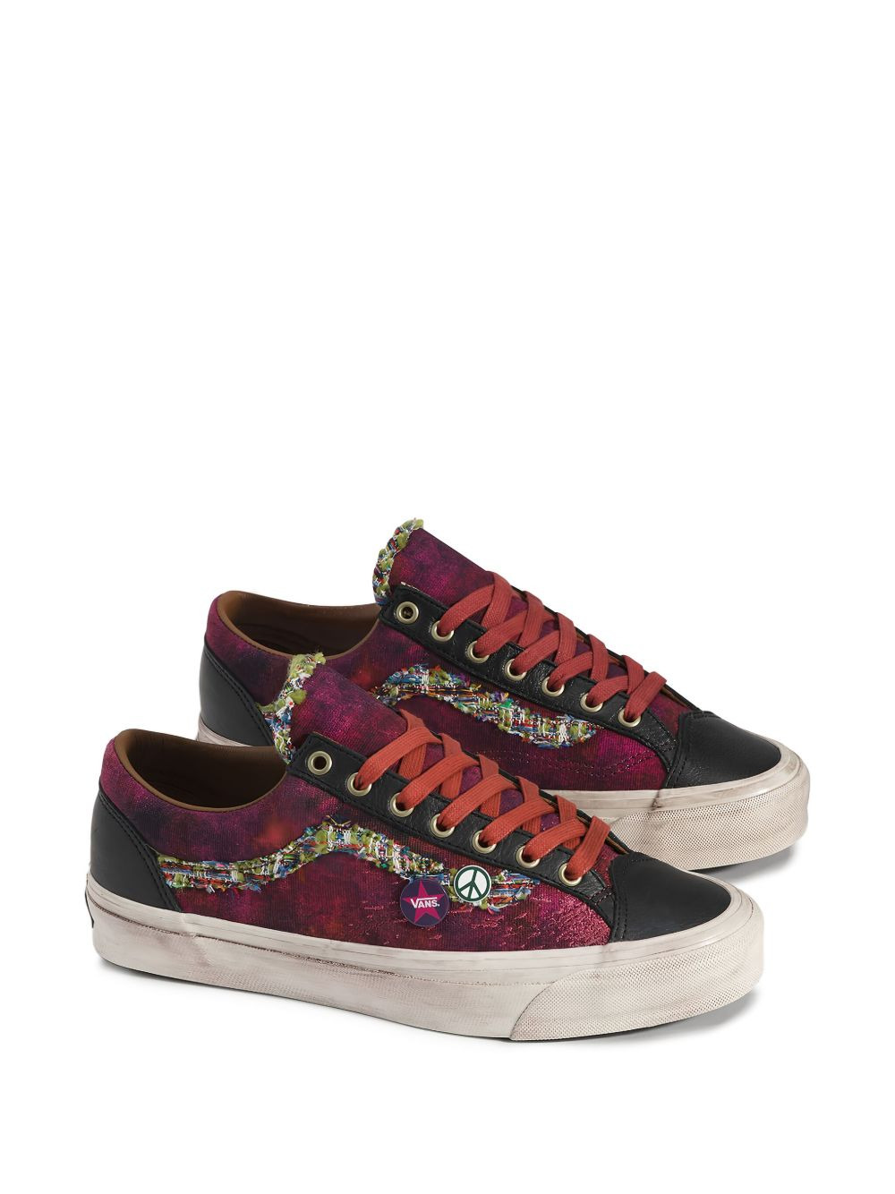 Old Skool 36 "Burgundy/Black" sneakers - 2
