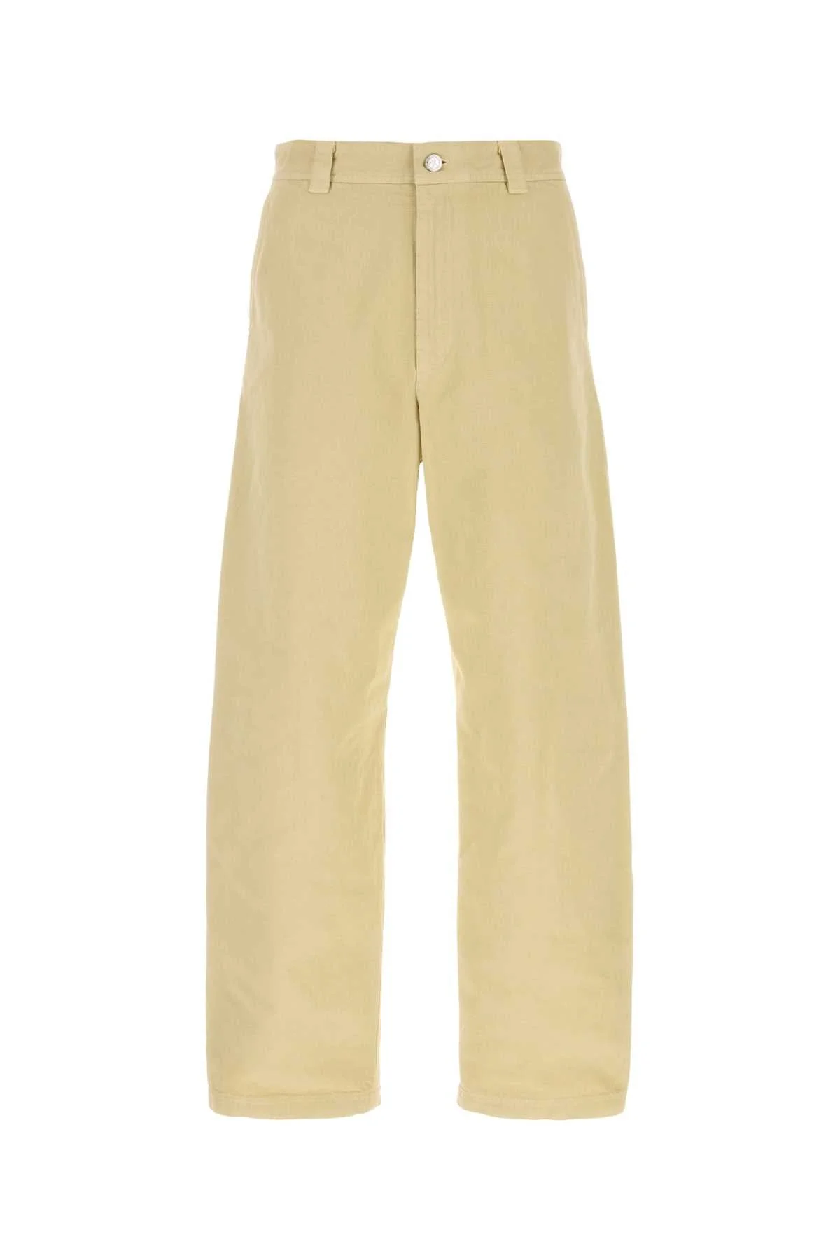 A.P.C. Men Beige Cotton Chino Pant - 1