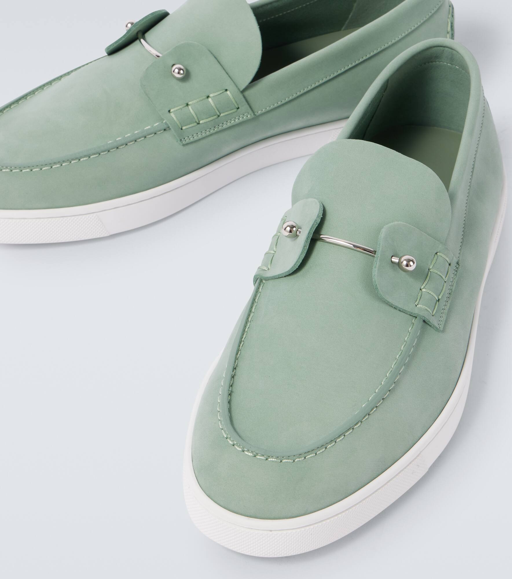 Chambeliboat leather boat shoes - 3