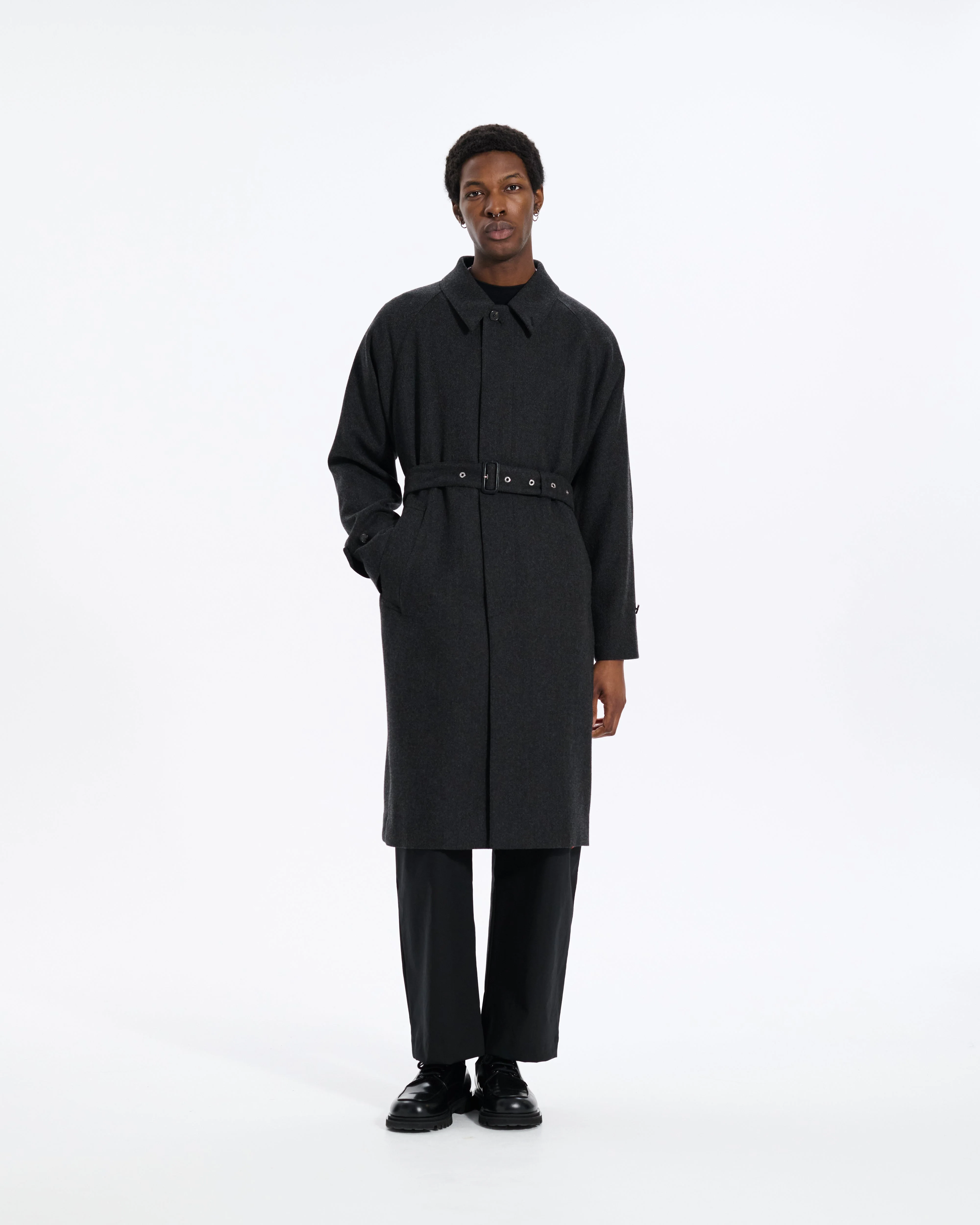 Roxburgh Wool Riding Coat - 1