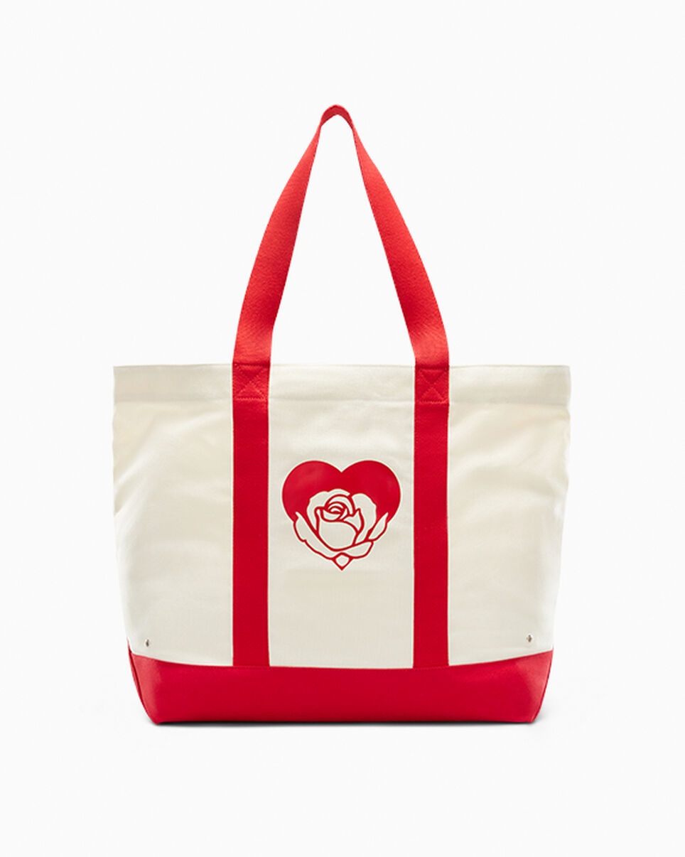 Valentine's Day Premium Canvas Tote - 2