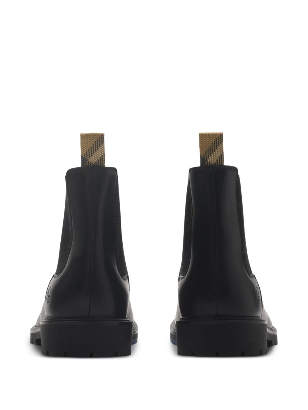 leather Chelsea boots - 2