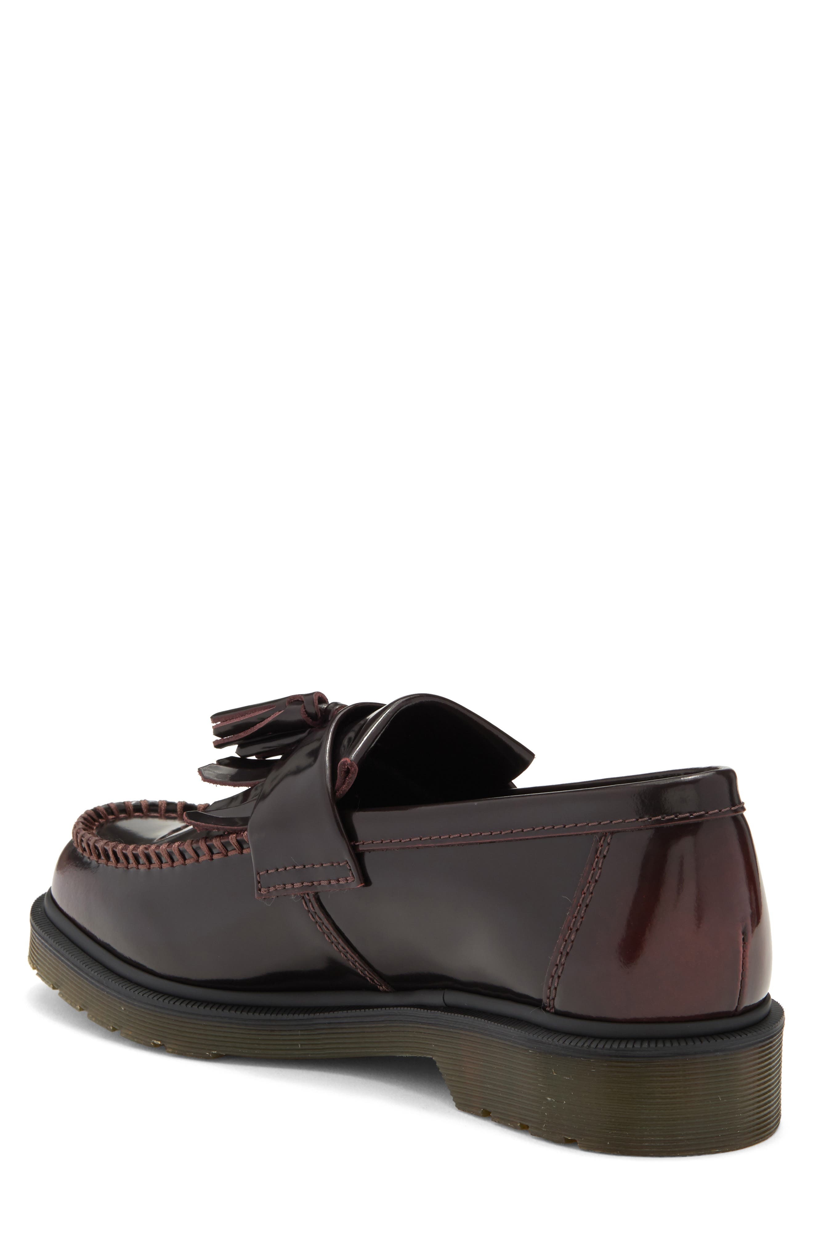 Dr. Martens Adrian Loafer in Cherry Red Arcadia at Nordstrom - 2