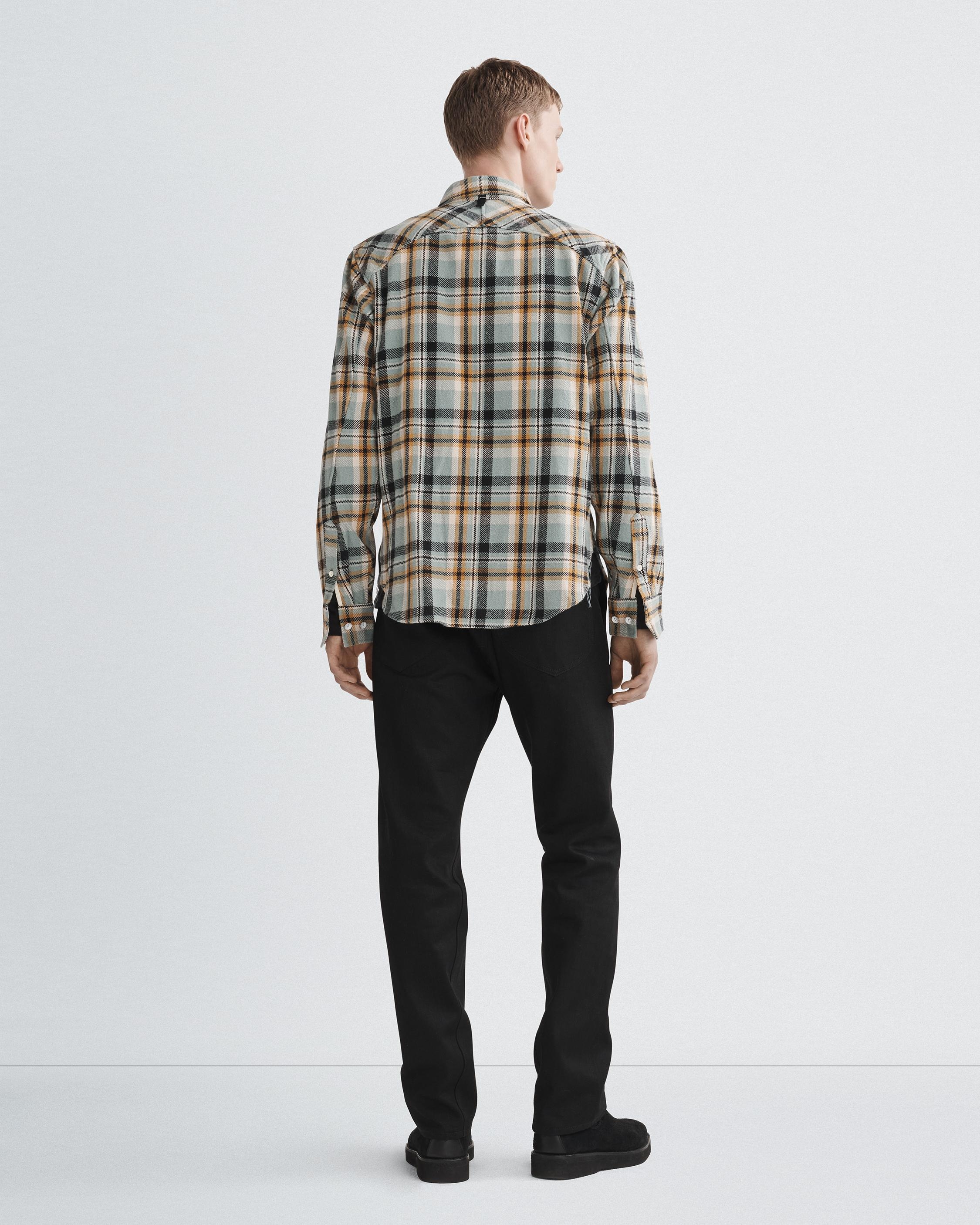 Engineered Flannel Shirt
Relaxed Fit Button Down - 5