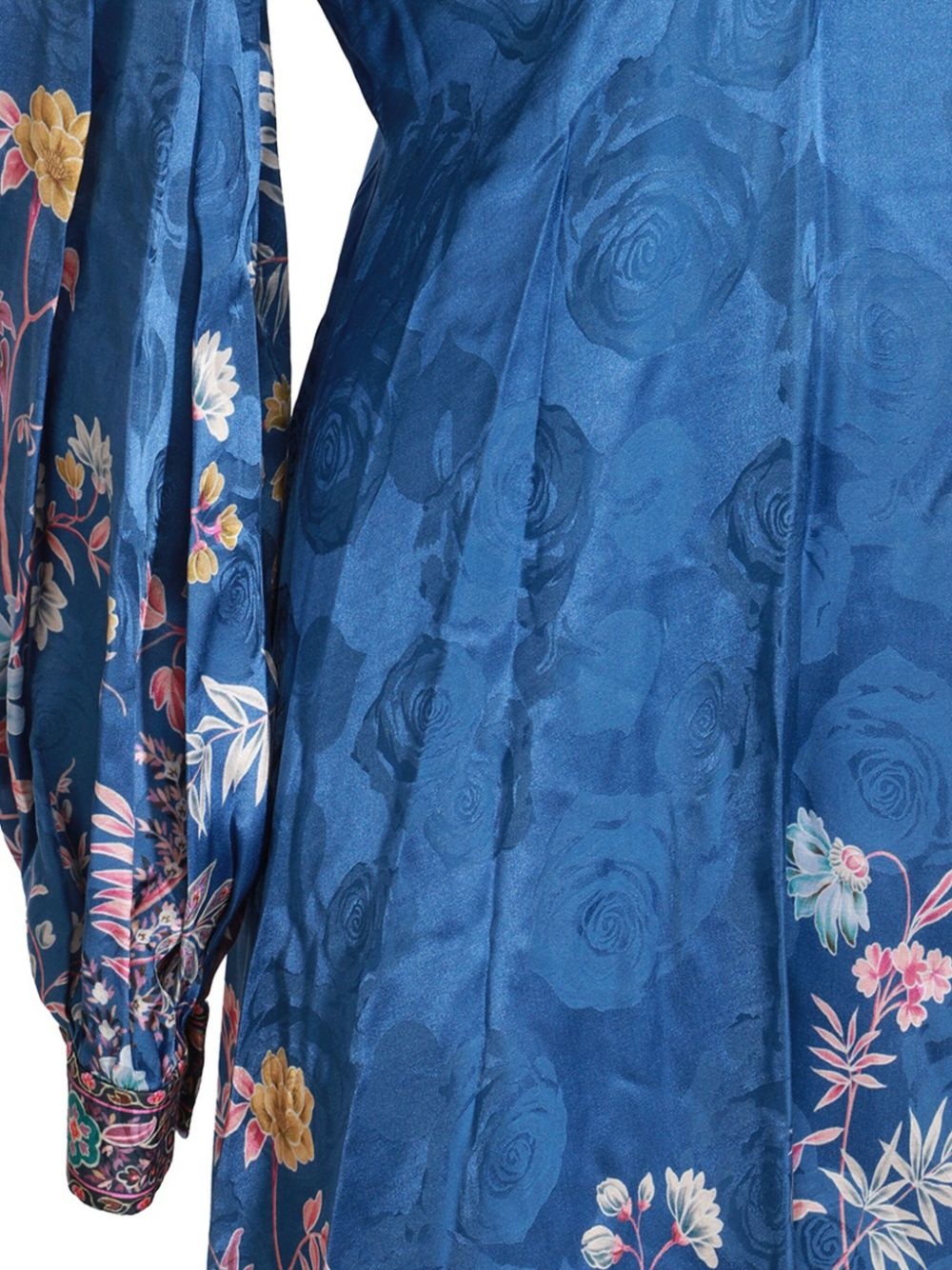 printed maxi dress - 3