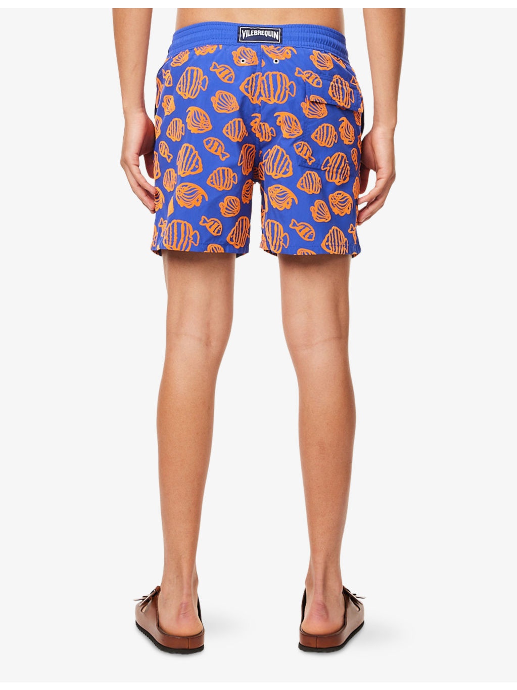 Moorea Graphic-Print Swim Shorts - 4