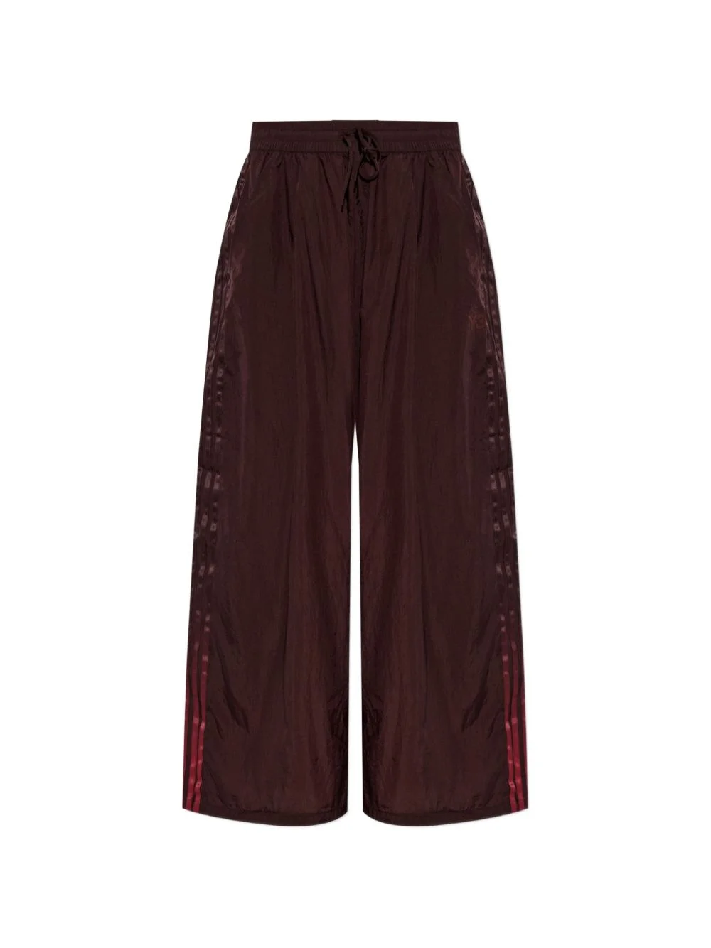 side-stripe track pants - 1