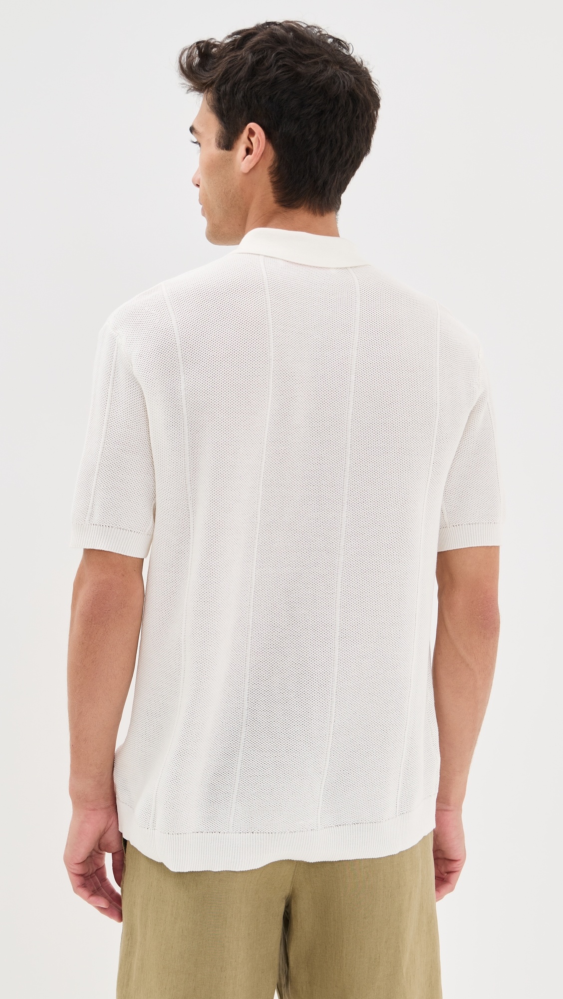 Tiernan Knit Button Polo - 2