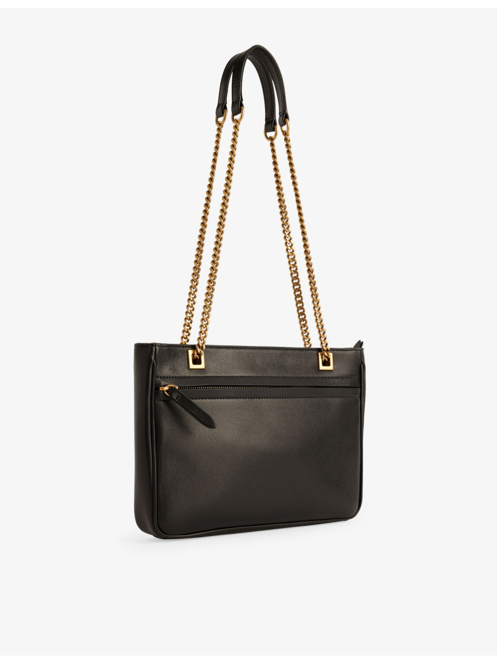 Viva Superstar small leather tote bag - 4