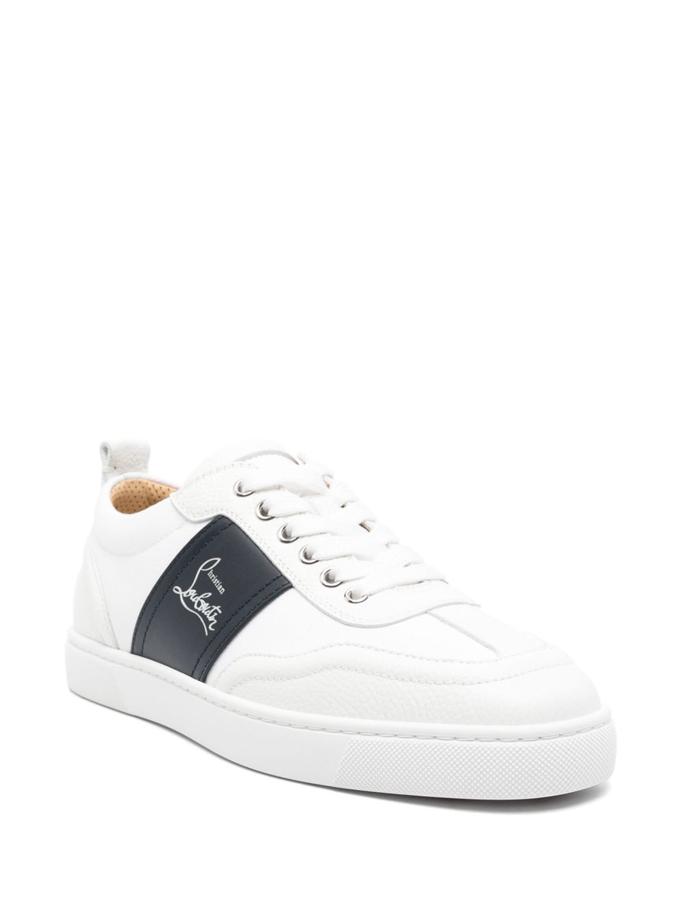 leather sneakers - 2