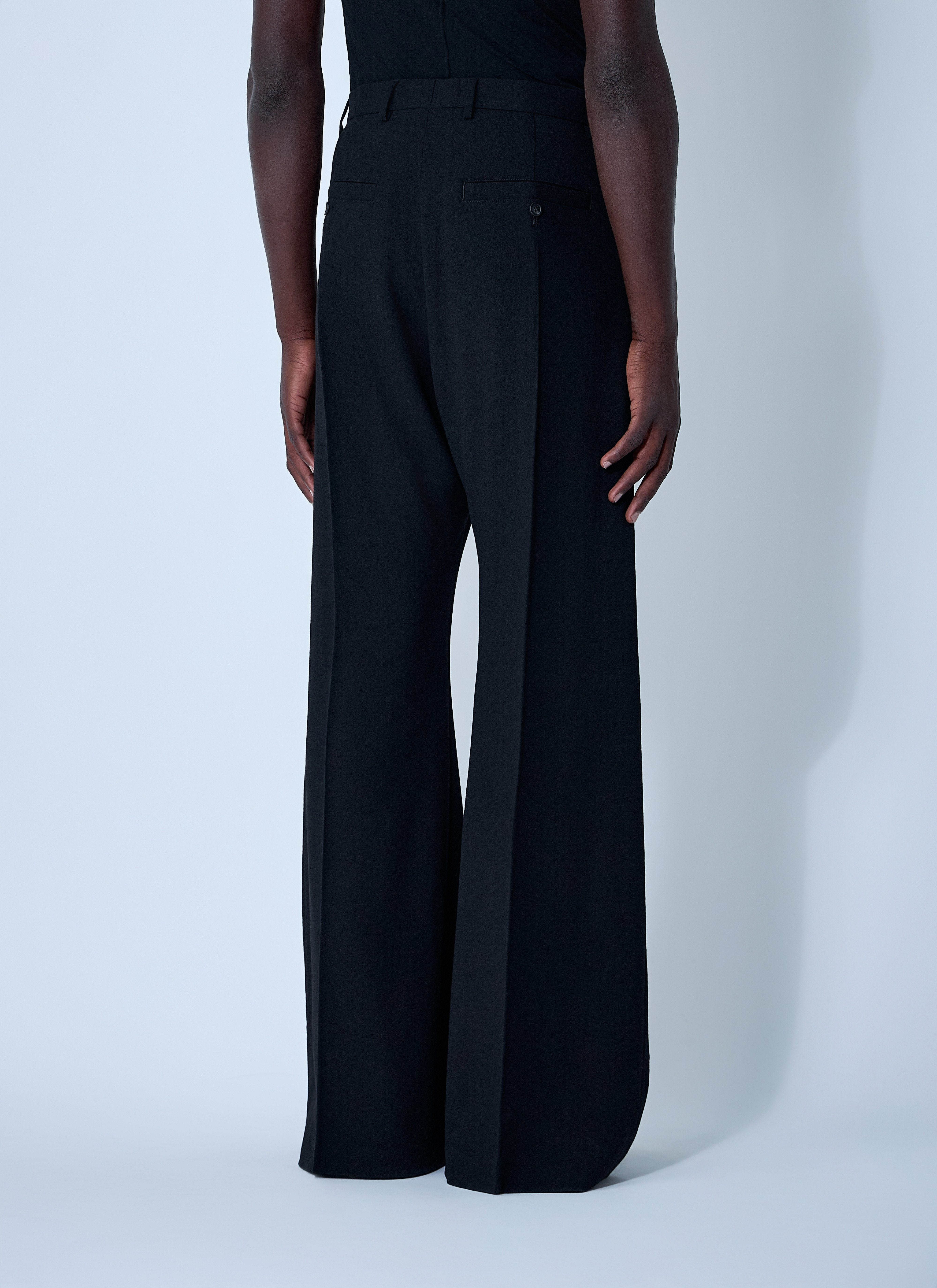 Rick Owens Men Tailored Wide Bela Pants - 4
