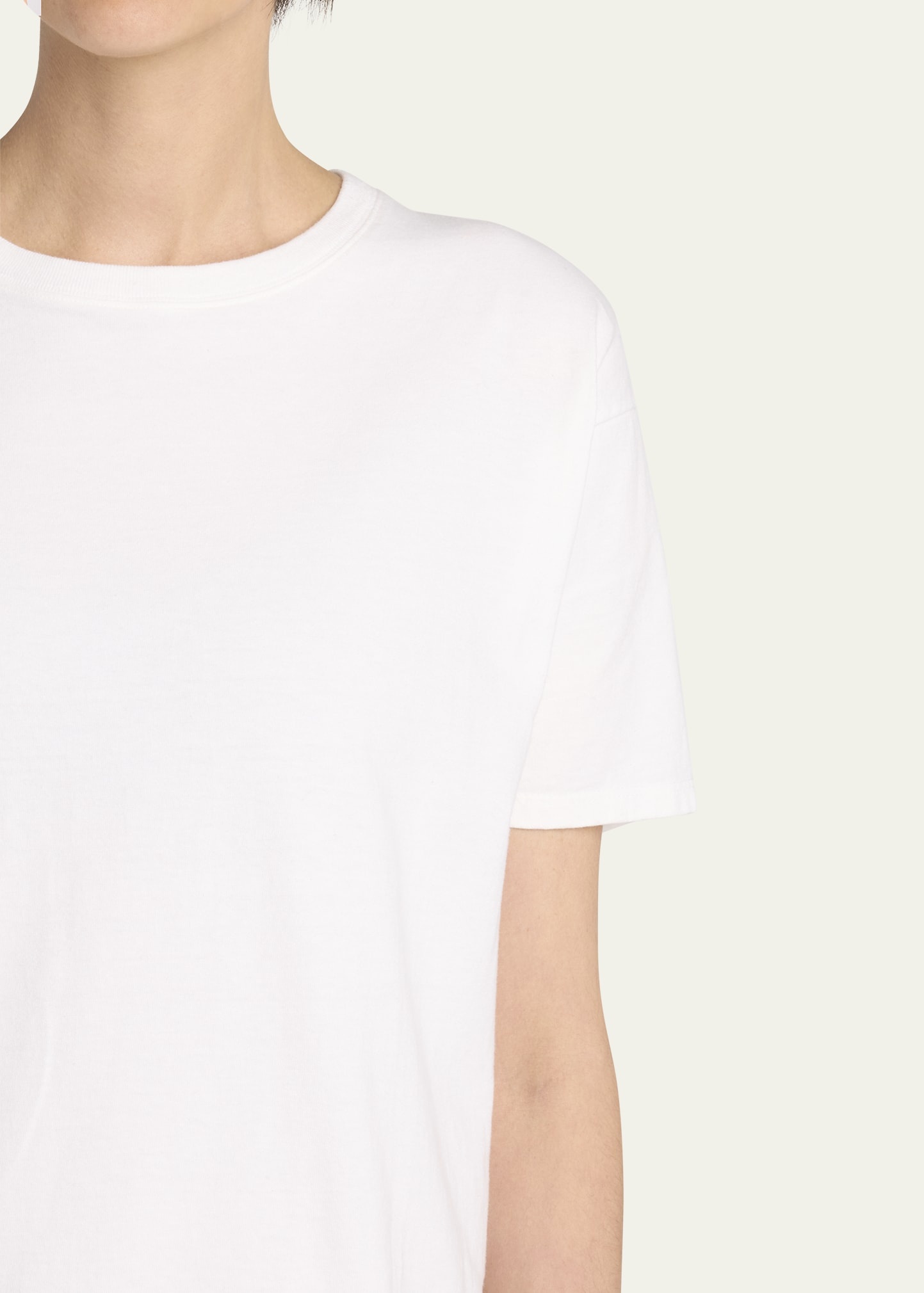 Ash Cotton T-Shirt - 5
