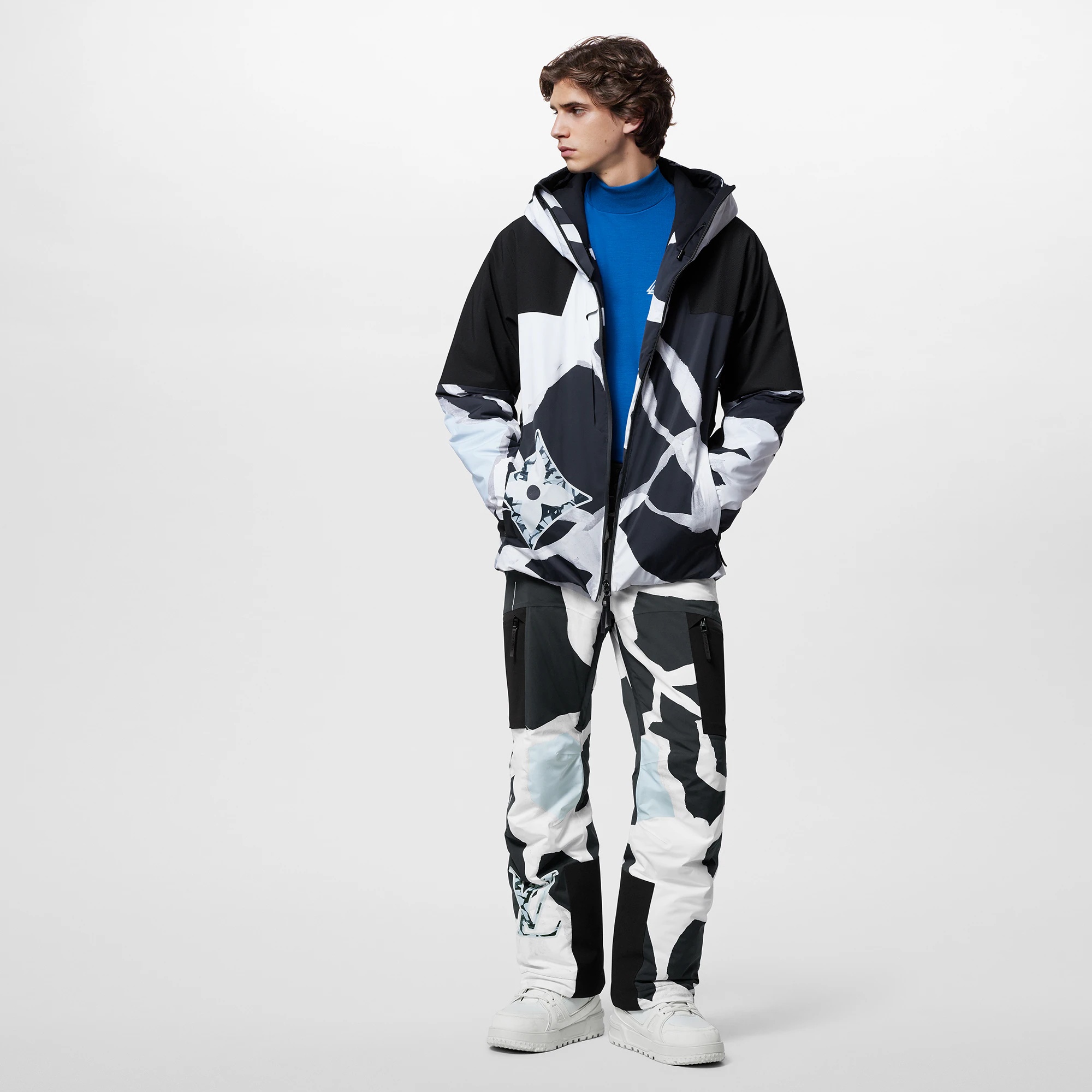 Technical Puffer Ski Jacket - 4
