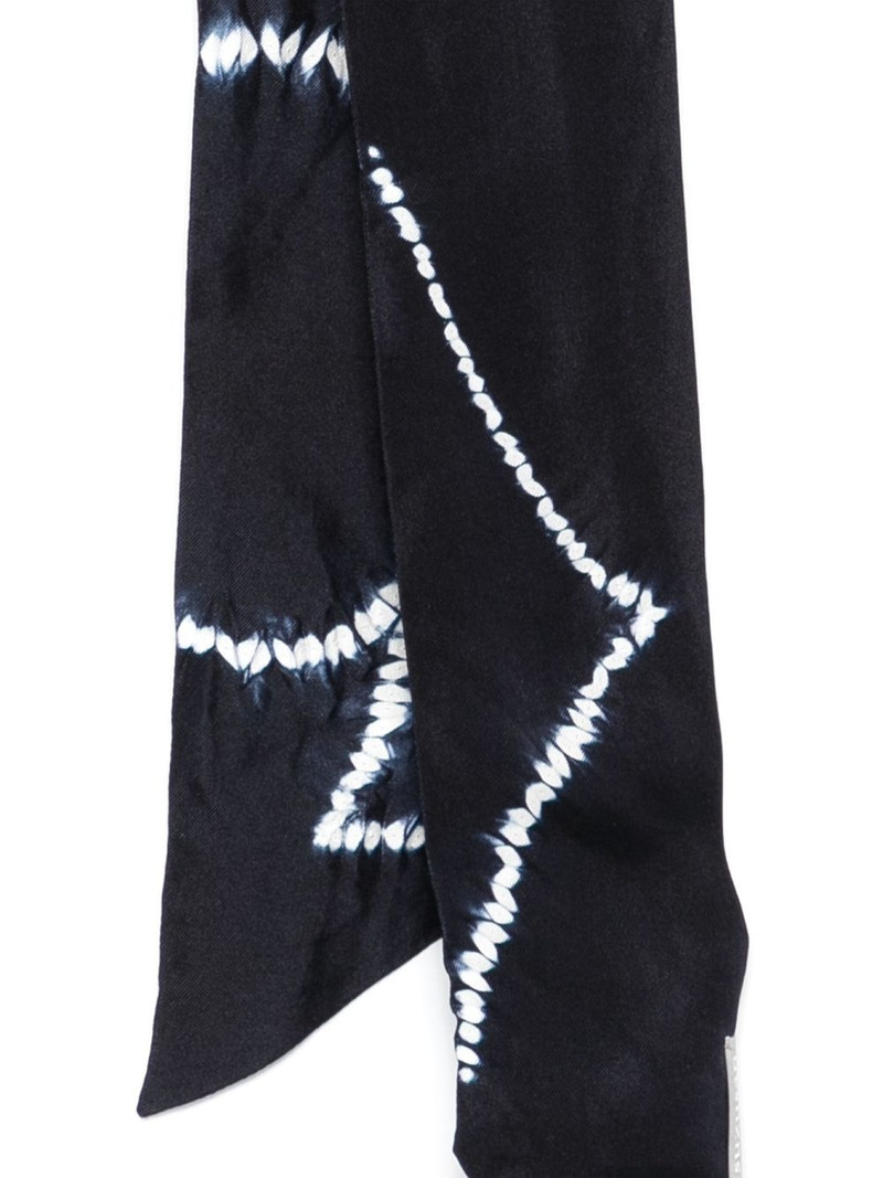 SUZUSAN silk twill scarf outlook