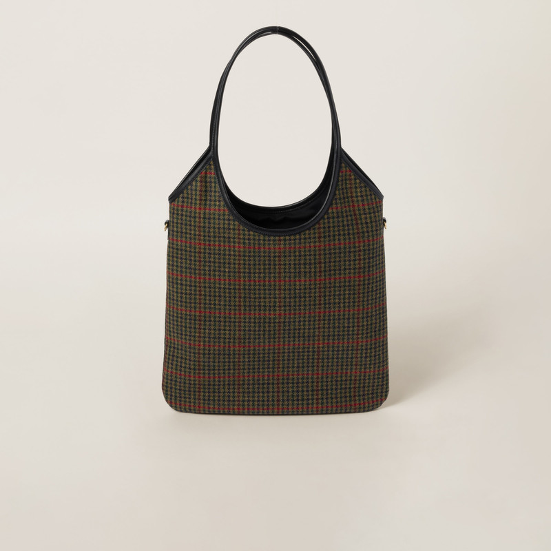 IVY tartan shopping bag 4