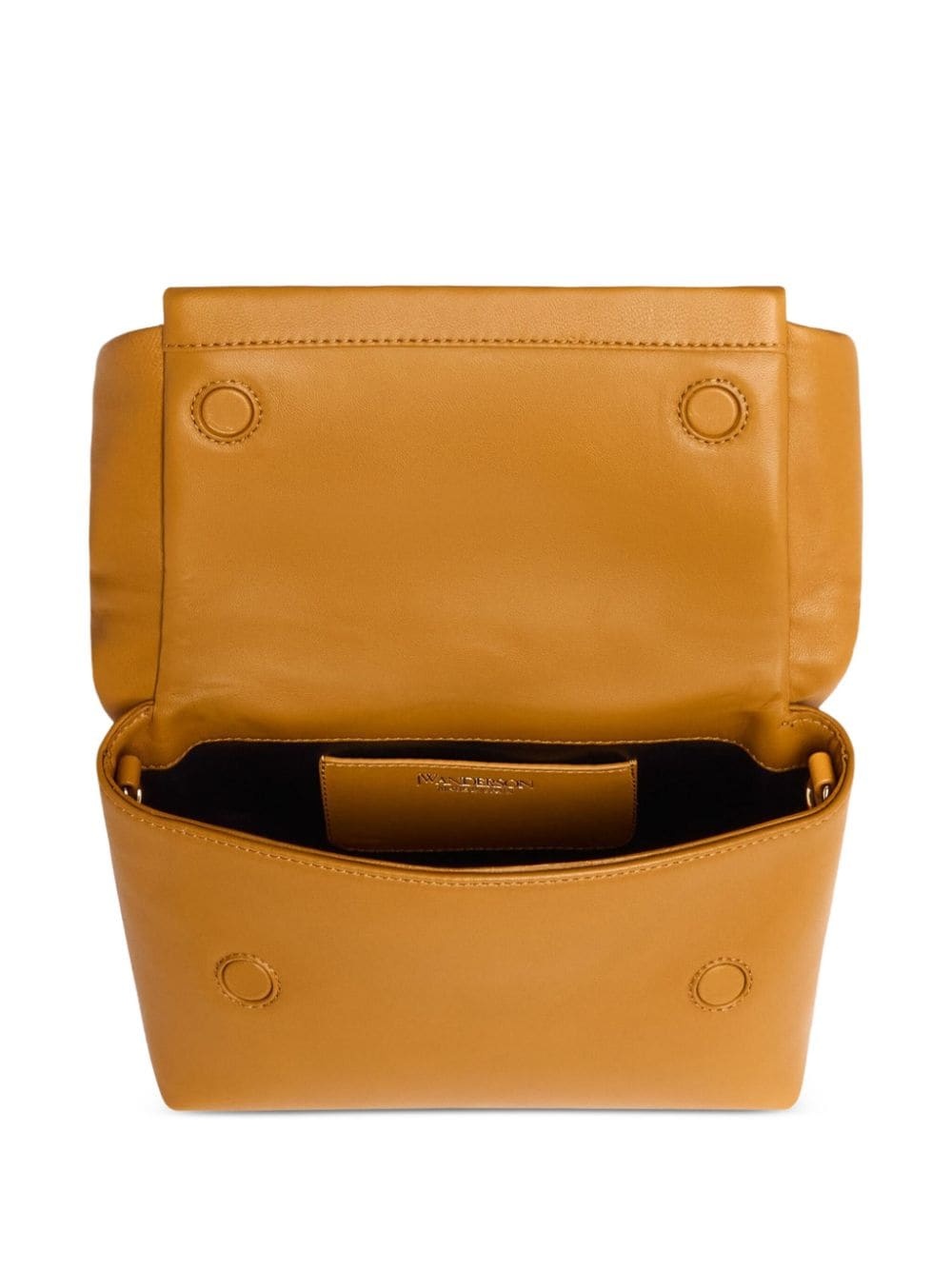 medium Twister leather tote bag - 5