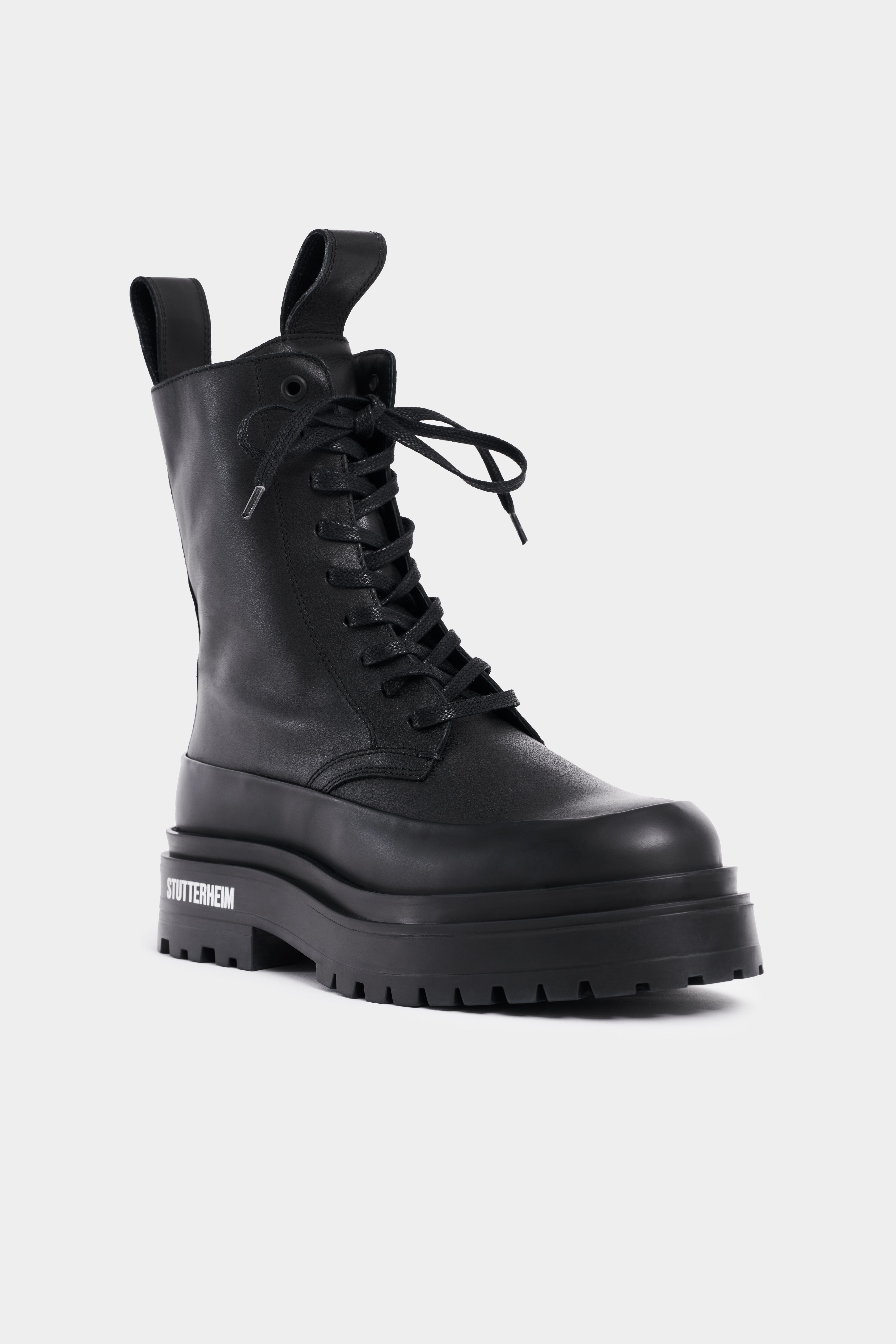 Peace Walker Leather Black - 5